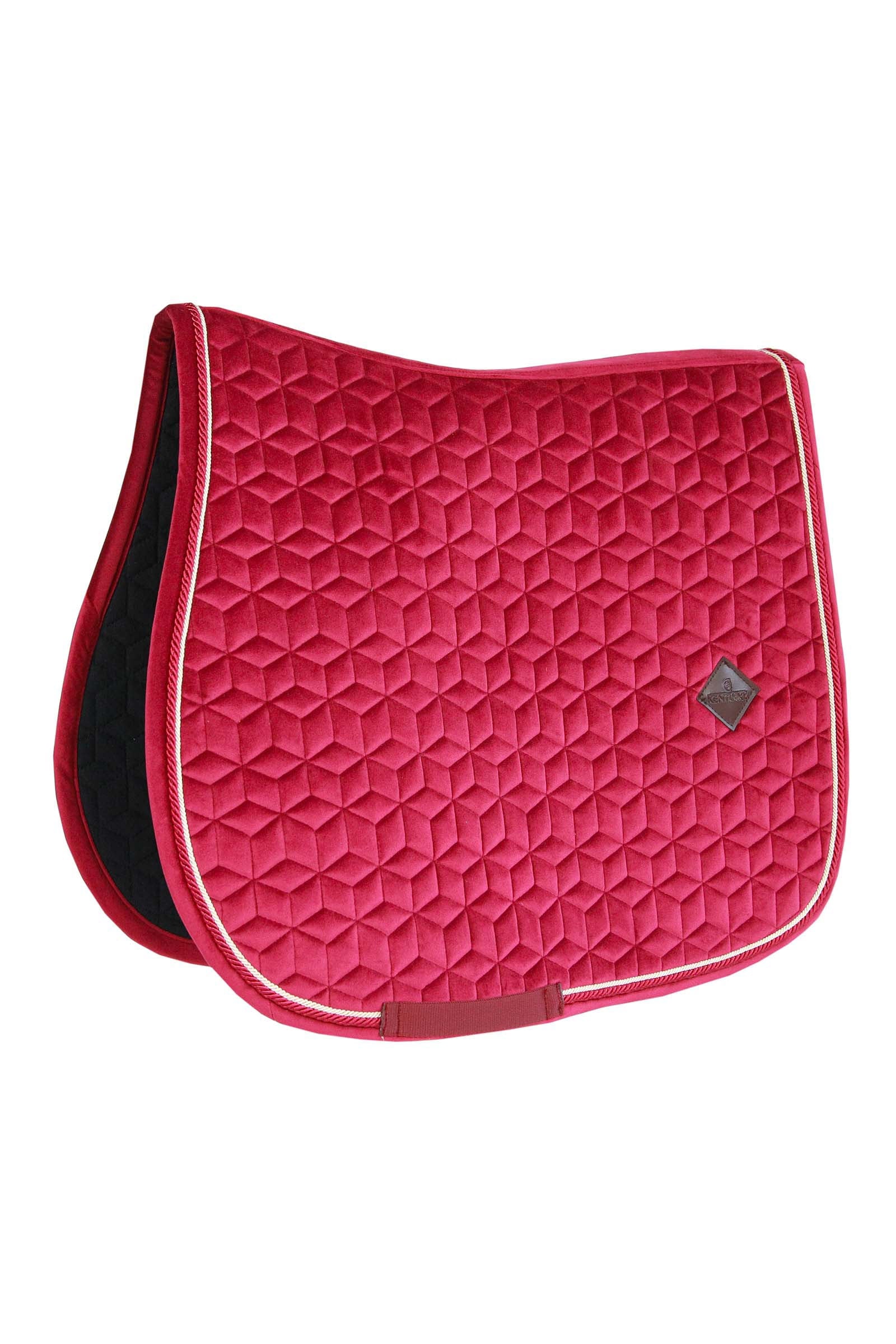 Kentucky Horsewear Velvet estesatulahuopa Satulahuovat