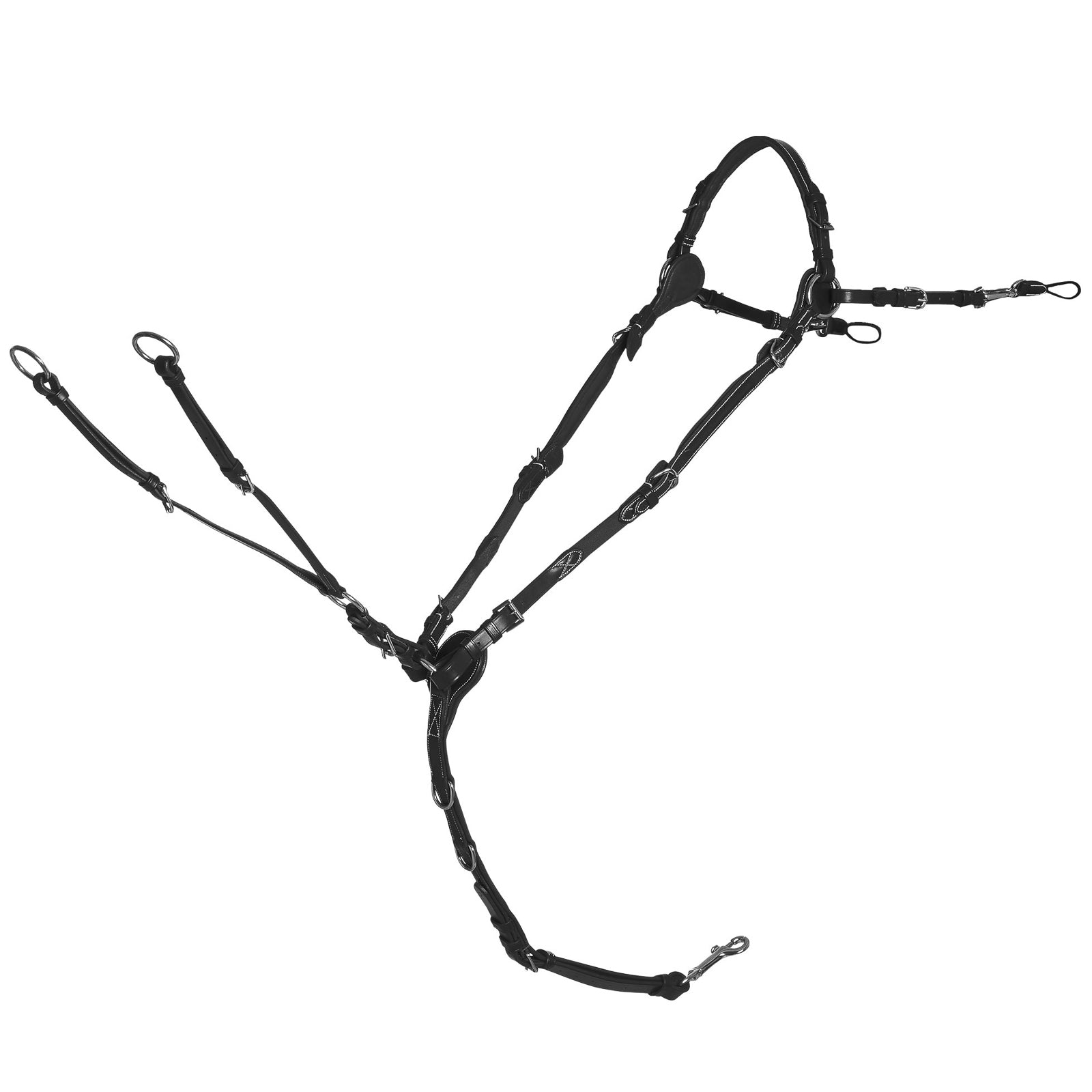 Schockemöhle Sports Sevilla Select Breast Collar -rintaremmi Suitset & Ohjat