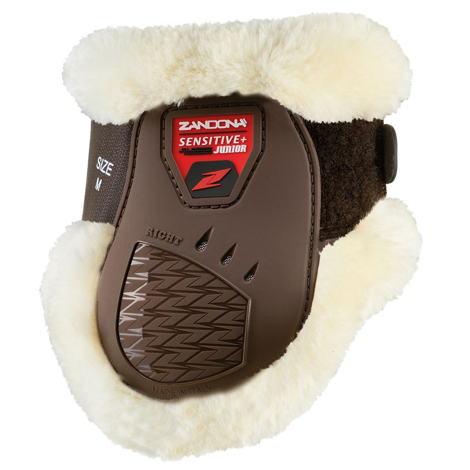 Zandona Carbon Air Techno-Fur Junior hivutussuojat Leg Protection & Hoof Protection for Horses