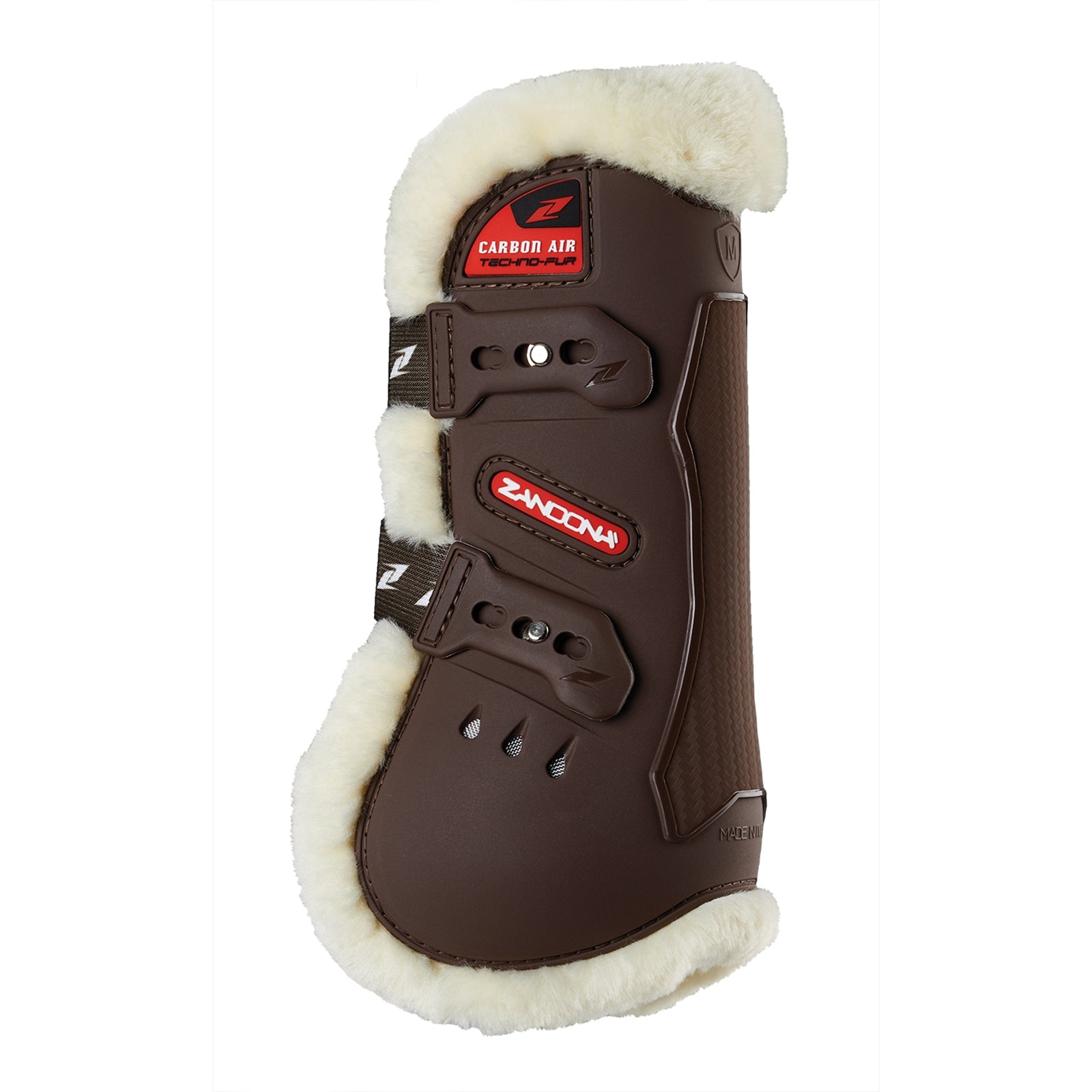 Zandona Carbon Air Techno-Fur jännesuojat Leg Protection & Hoof Protection for Horses