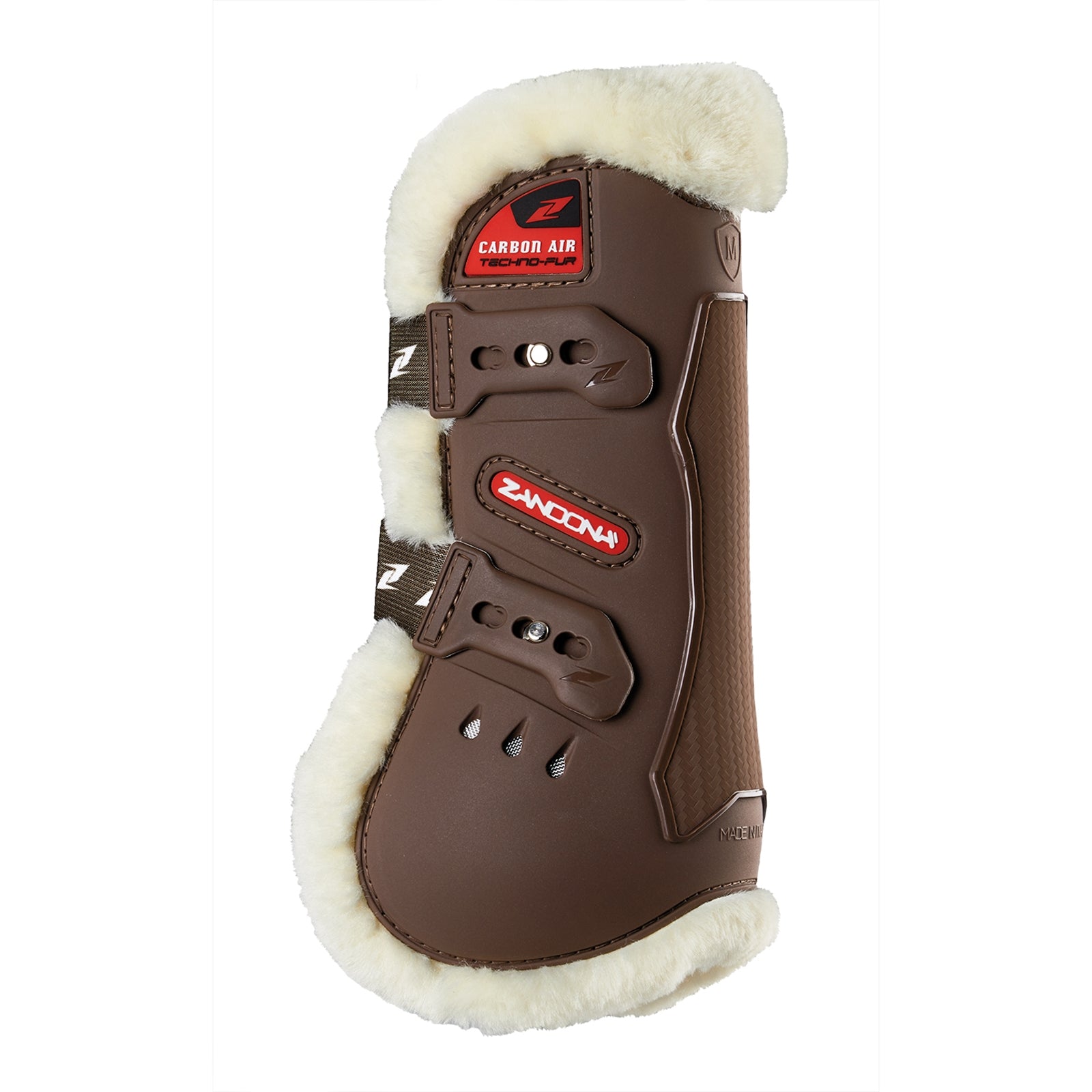 Zandona Carbon Air Techno-Fur jännesuojat Leg Protection & Hoof Protection for Horses