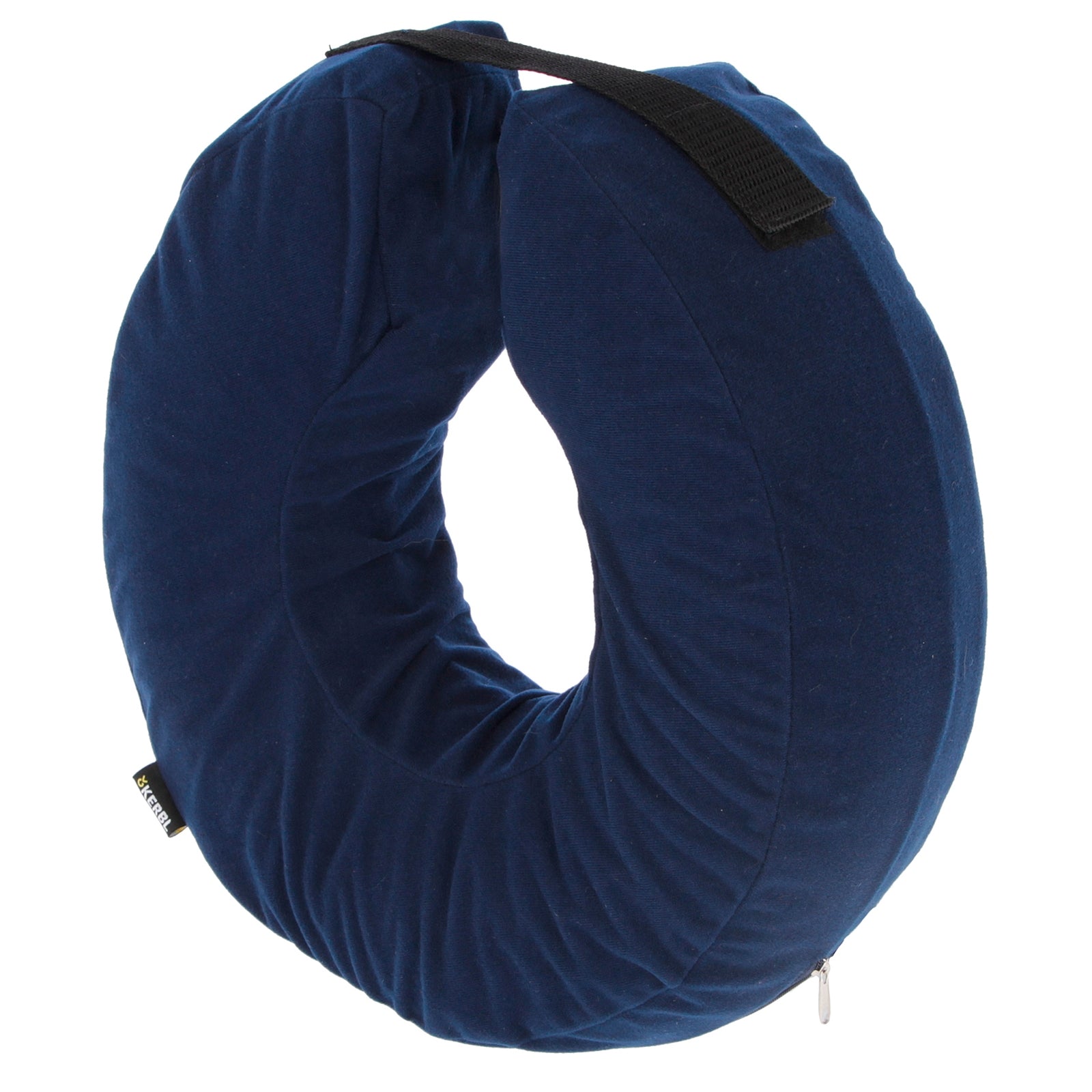 Kerbl puhallettava koiran kauluri, 18-30 cm Koiratarvikkeet