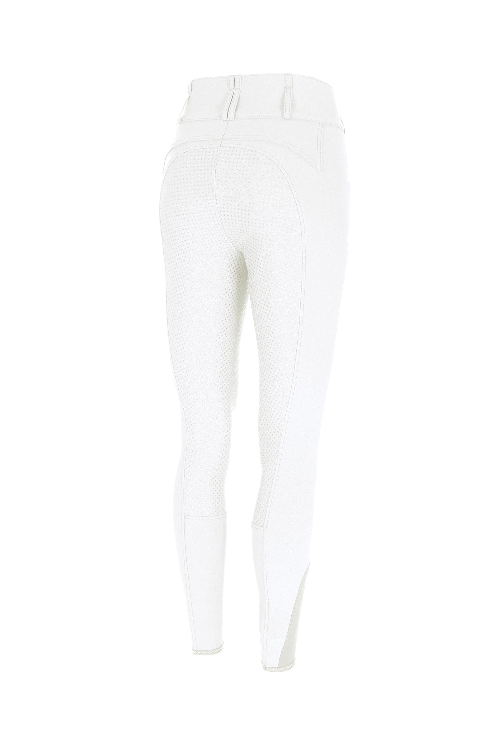 Pikeur Candela valkoiset, kokopaikkaiset ratsastushousut gripeillä Womens Breeches