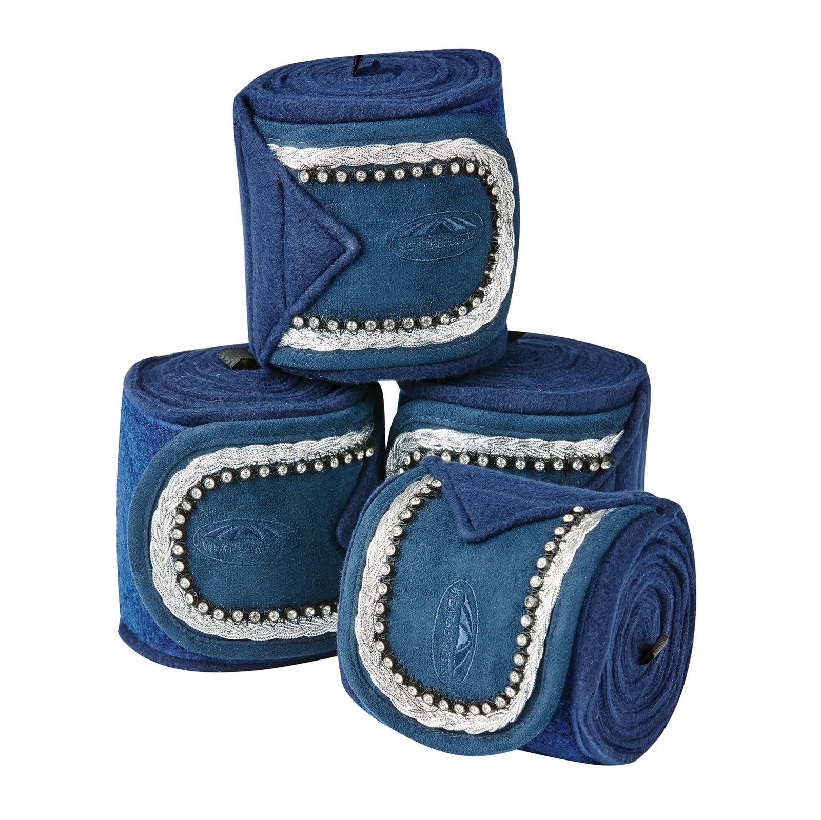 Weatherbeeta Bling fleecepintelit, 3,5 m (4 kpl/setti) Leg & Hoof Protection