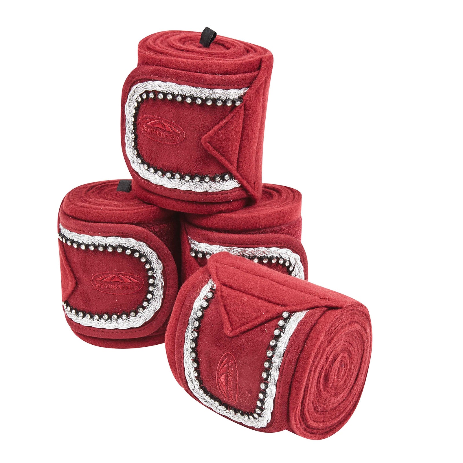 Weatherbeeta Bling fleecepintelit, 3,5 m (4 kpl/setti) Leg & Hoof Protection
