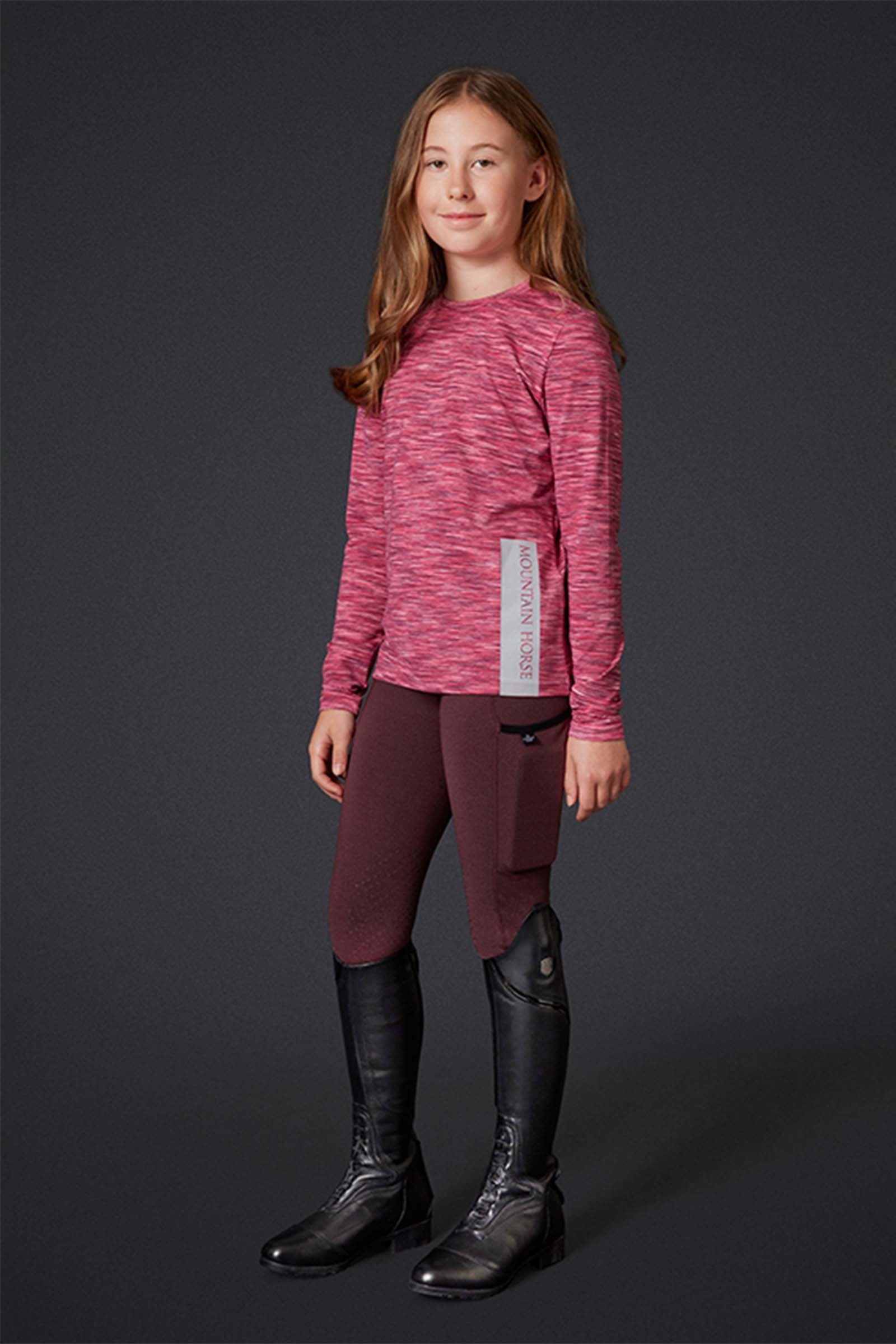 Mountain Horse Flora Tech kokopaikkaiset ratsastusleggingsit Womens Breeches