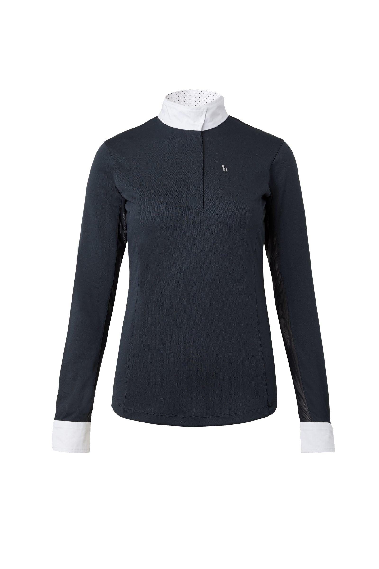 Horze Blaire Women's Long-Sleeved Functional Show Shirt Women’s Riding Clothing