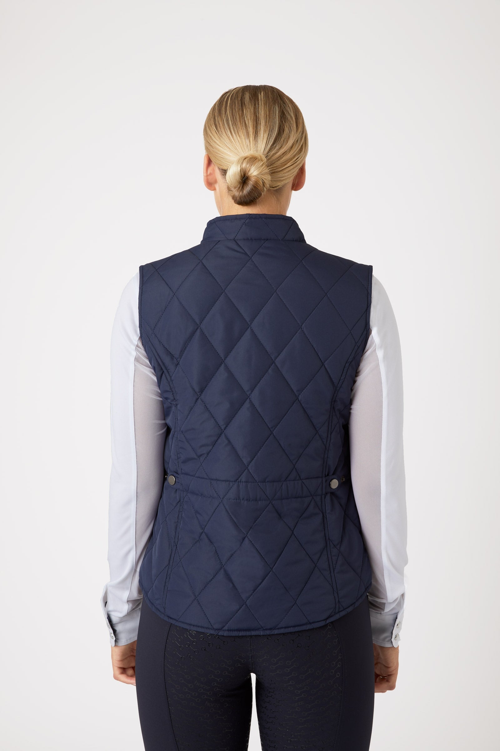 Horze Women's Classic Quilted Riding Vest Women’s Riding Clothing