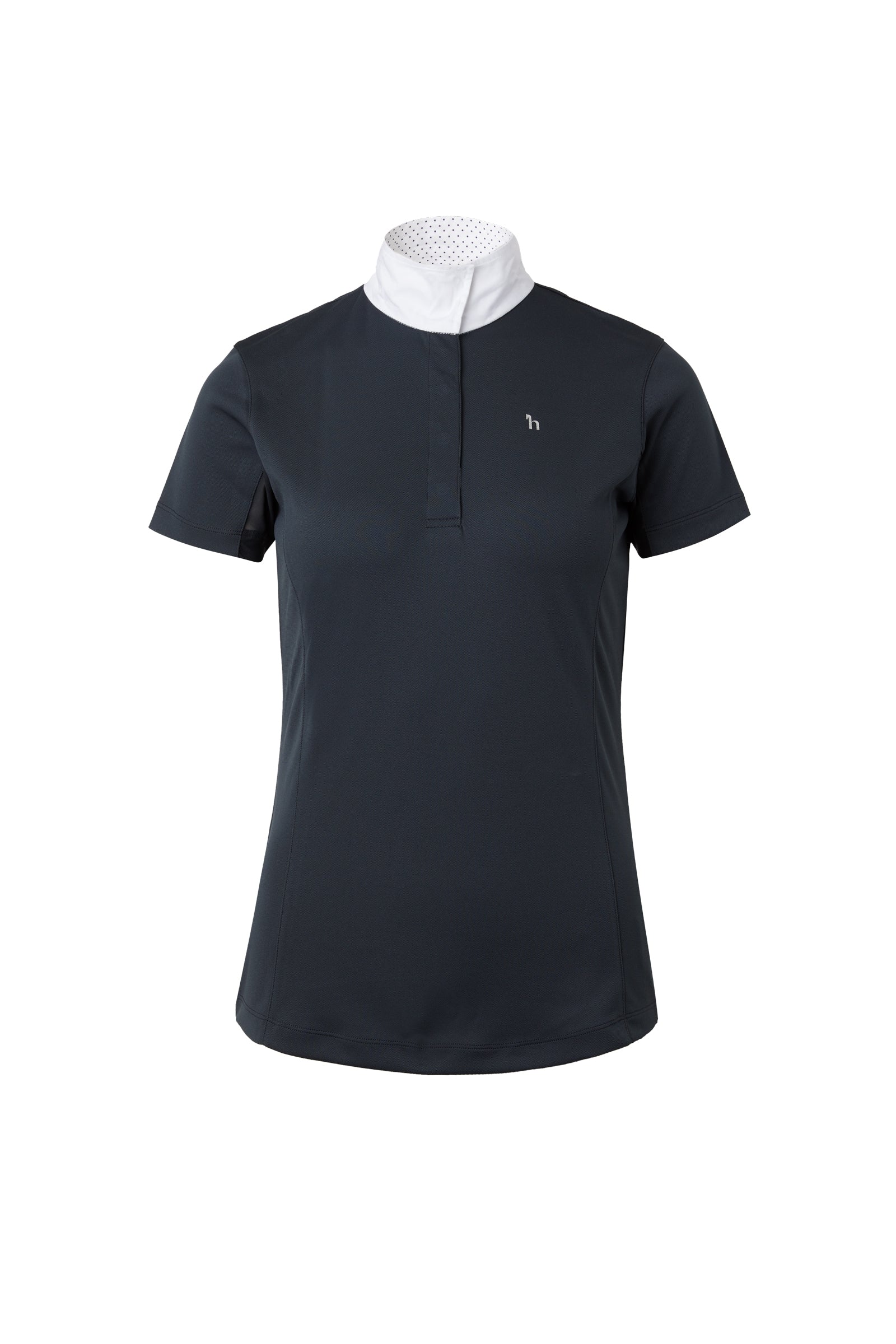 Horze Blaire Women's Short-Sleeved Functional Show Shirt Women’s Riding Clothing