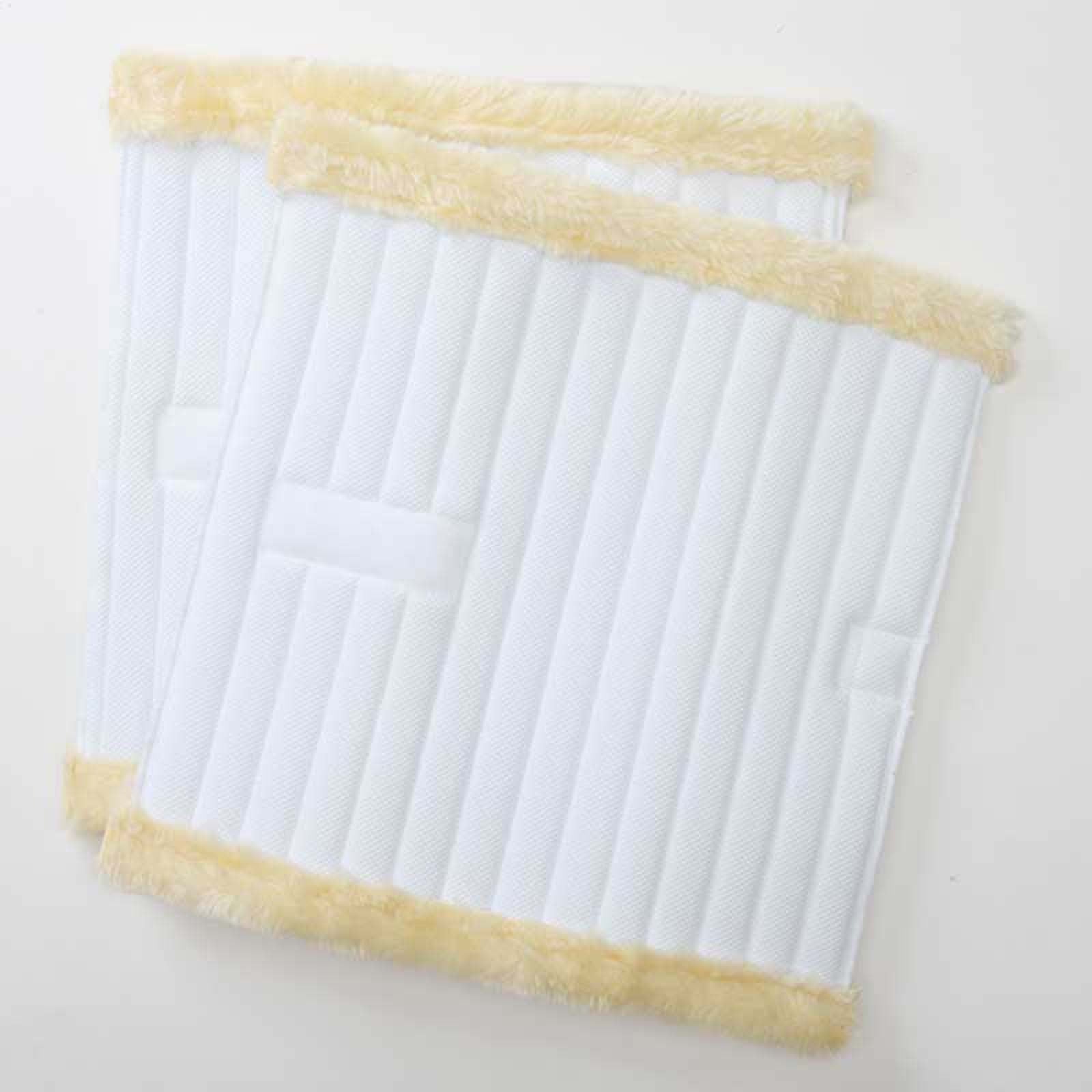 Kavalkade Wool pintelipatjat tekoturkiksella Leg Protection & Hoof Protection for Horses