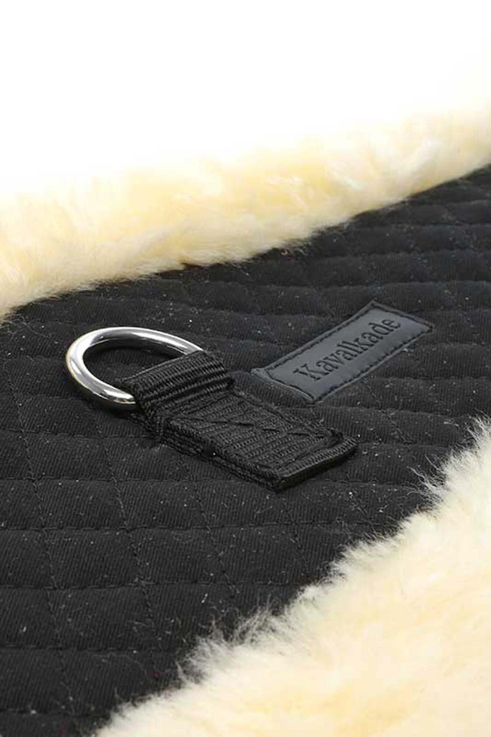 Kavalkade Sheepskin Short Girth Comfort Saddles, Girths & Stirrups