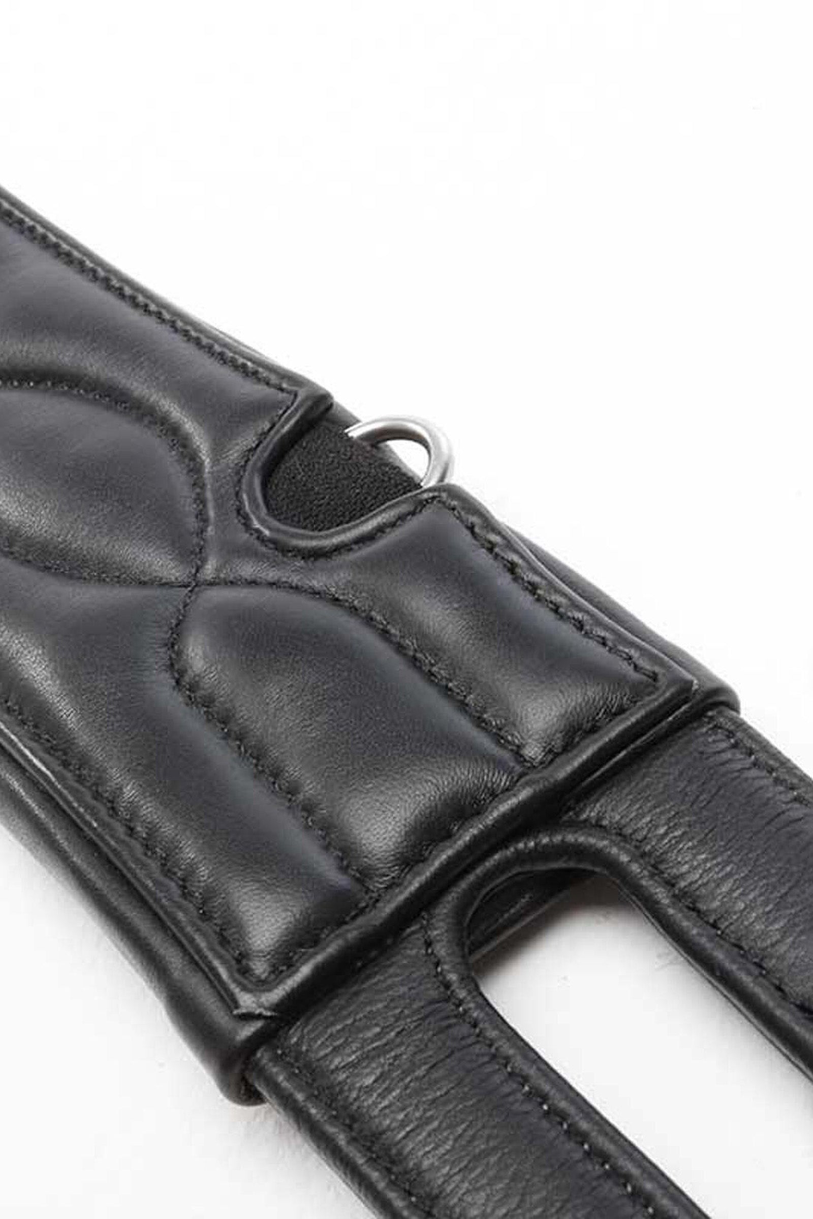 Kavalkade Comfort Soft Leather Long Girth w/o Elastic Saddles, Girths & Stirrups