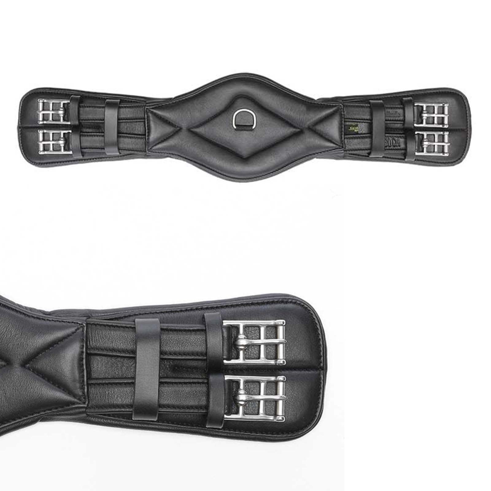 Kavalkade Comfort pehmeä, nahkainen satulavyö, lyhyt Satulat & satulavyöt