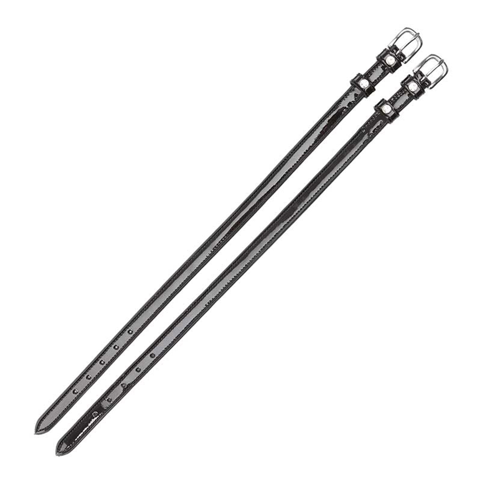 Kavalkade Crystal Patent kannusremmit kristalleilla Raipat ja piiskat