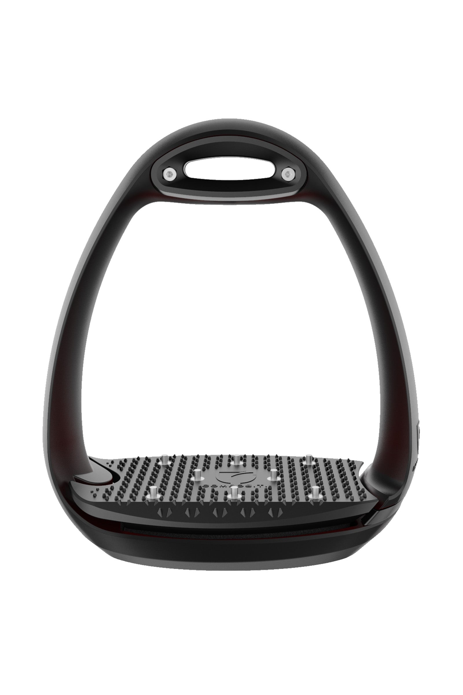 Compositi Stirrups Eole Pro, with Spikes Saddles, Girths & Stirrups