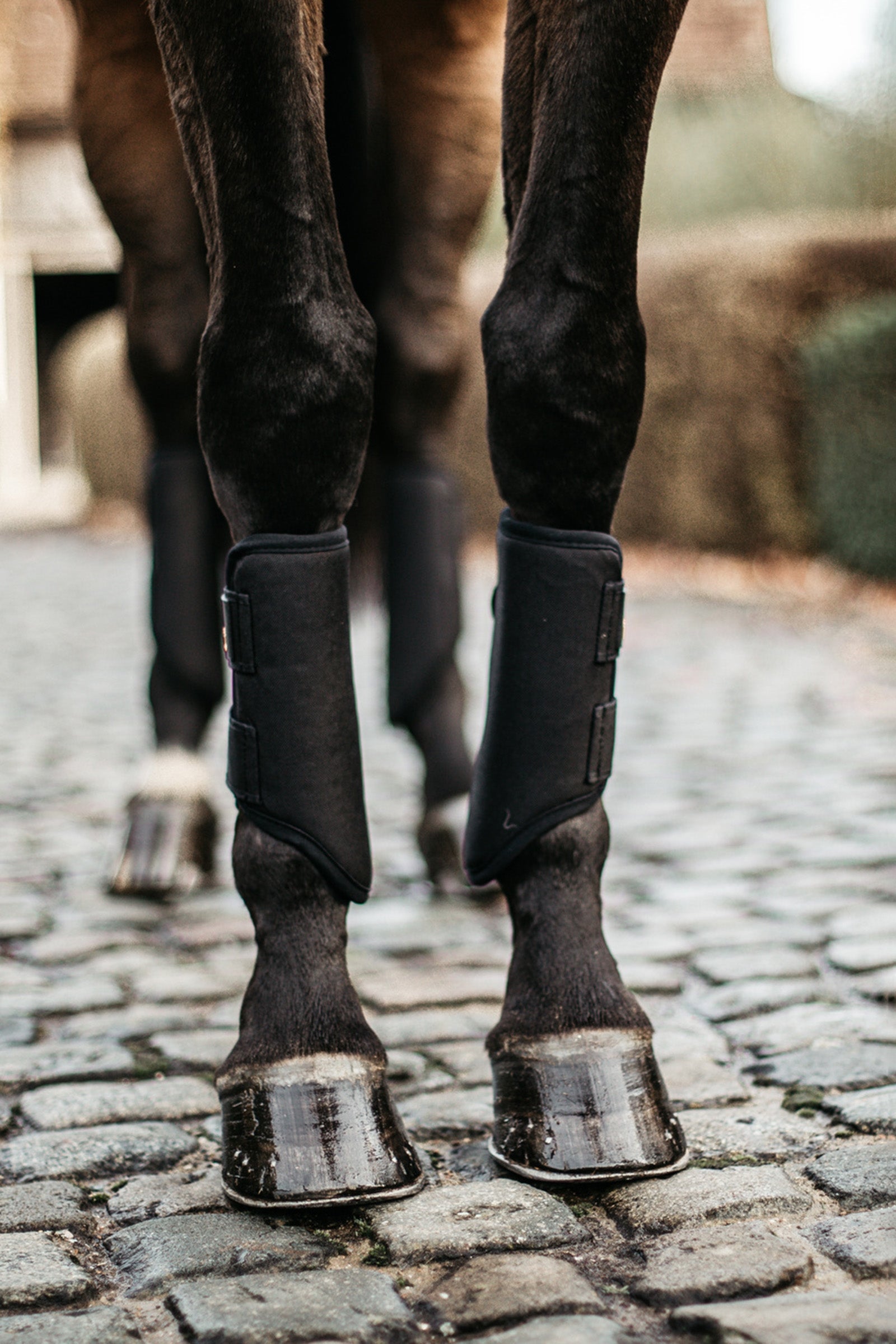 Kentucky Horsewear Turnout Boots 3D Spacer Front Leg Protection & Hoof Protection for Horses
