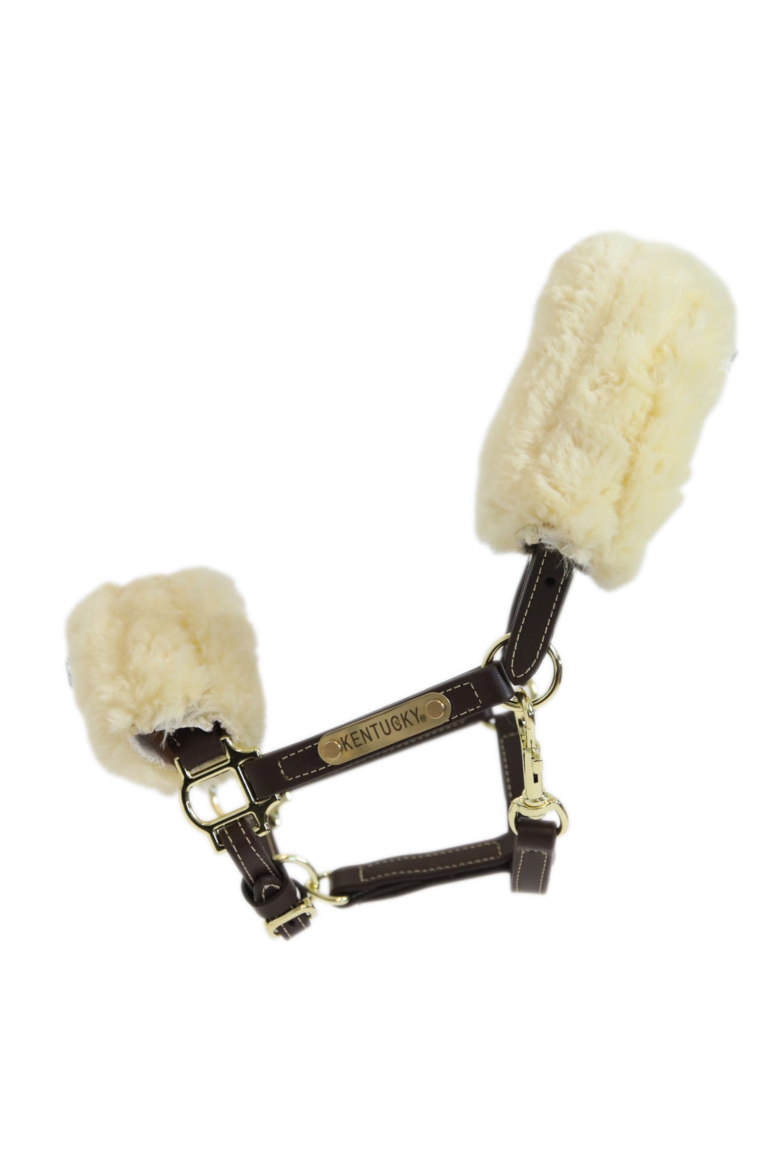 Kentucky Horsewear nahkariimu lampaankarvalla Riimut & riimunnarut