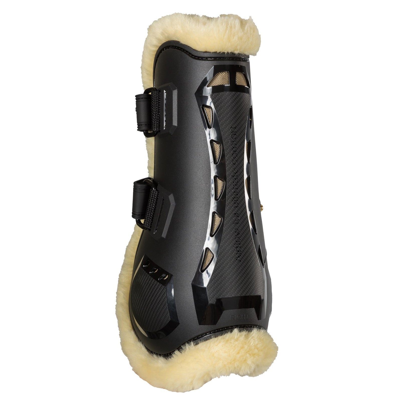 Back on Track AirFlow Fur Tendon Boots Leg Protection & Hoof Protection for Horses