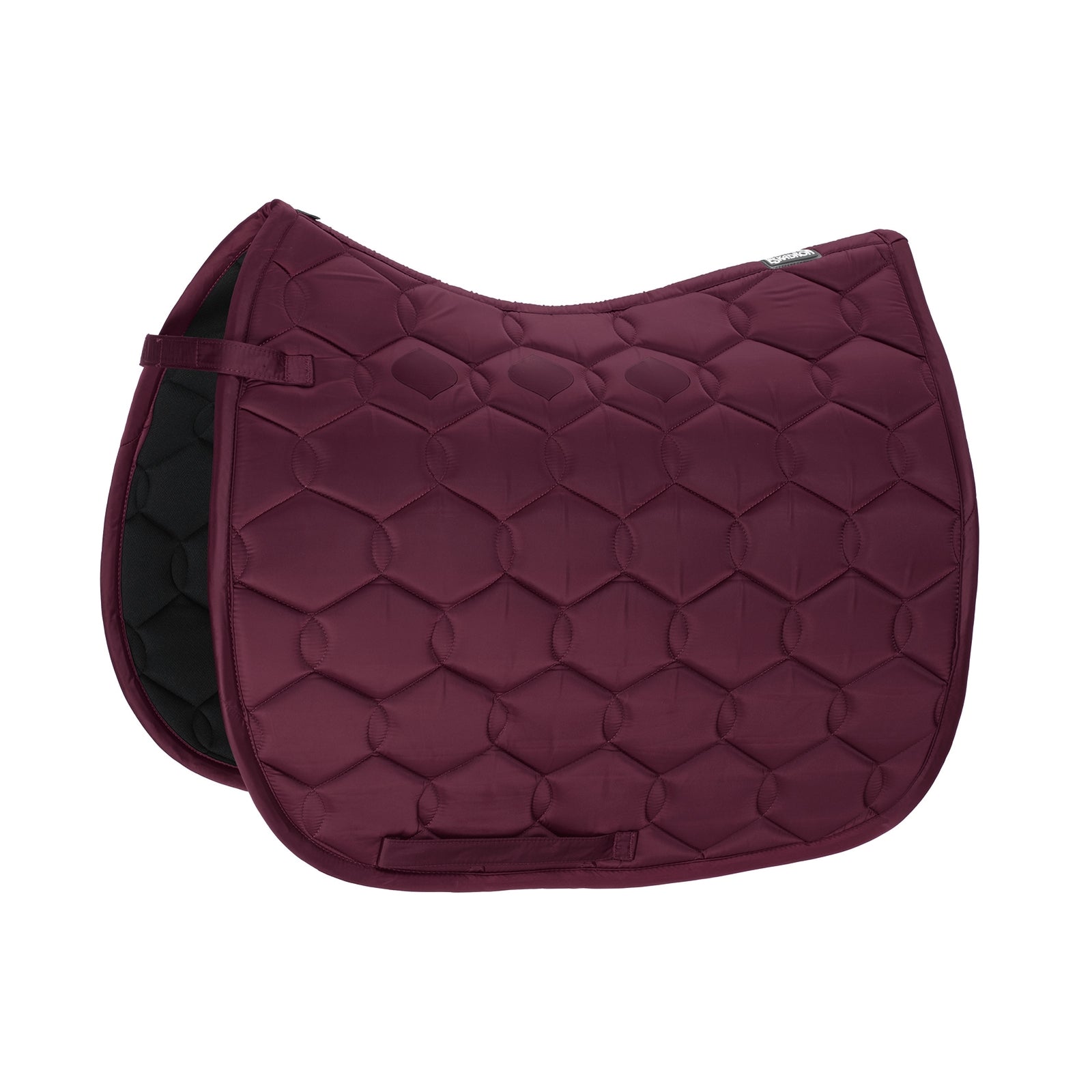 Eskadron Glossy Wave Dressage Saddle Pad Saddle Pads