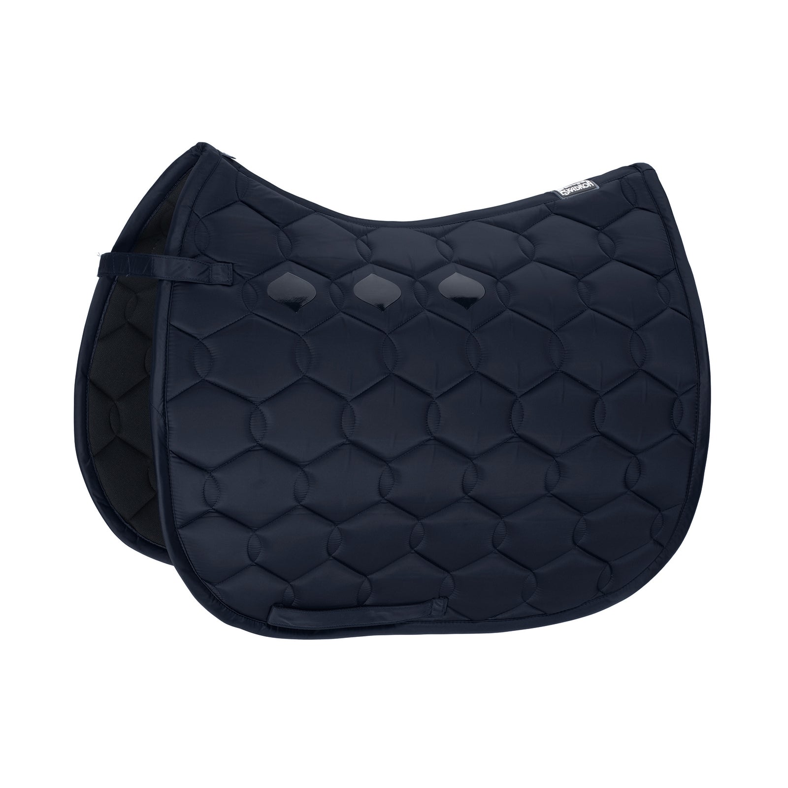 Eskadron Glossy Wave Dressage Saddle Pad Saddle Pads