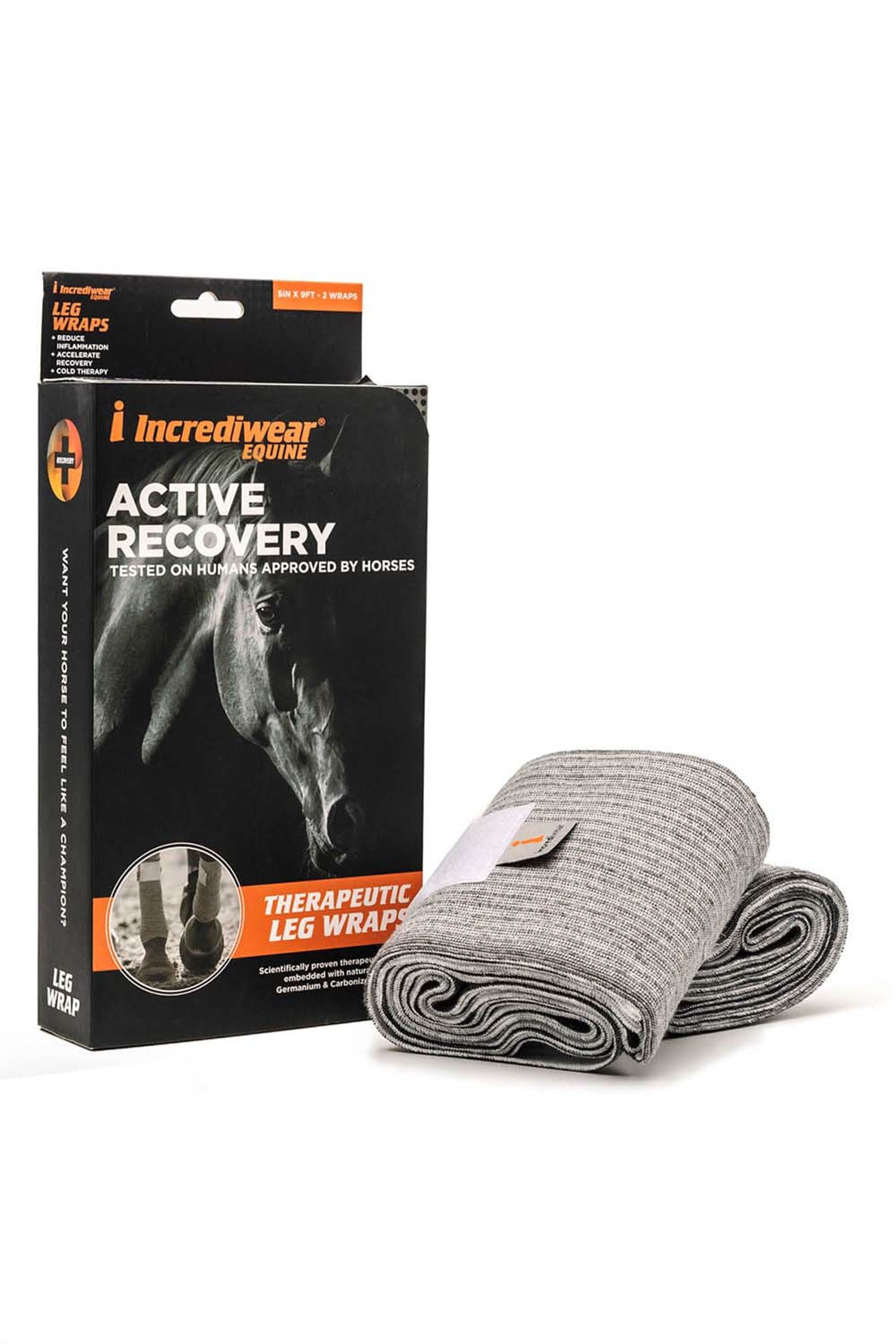 Incrediwear Circulation pintelit (12,5 cm) Leg Protection & Hoof Protection for Horses
