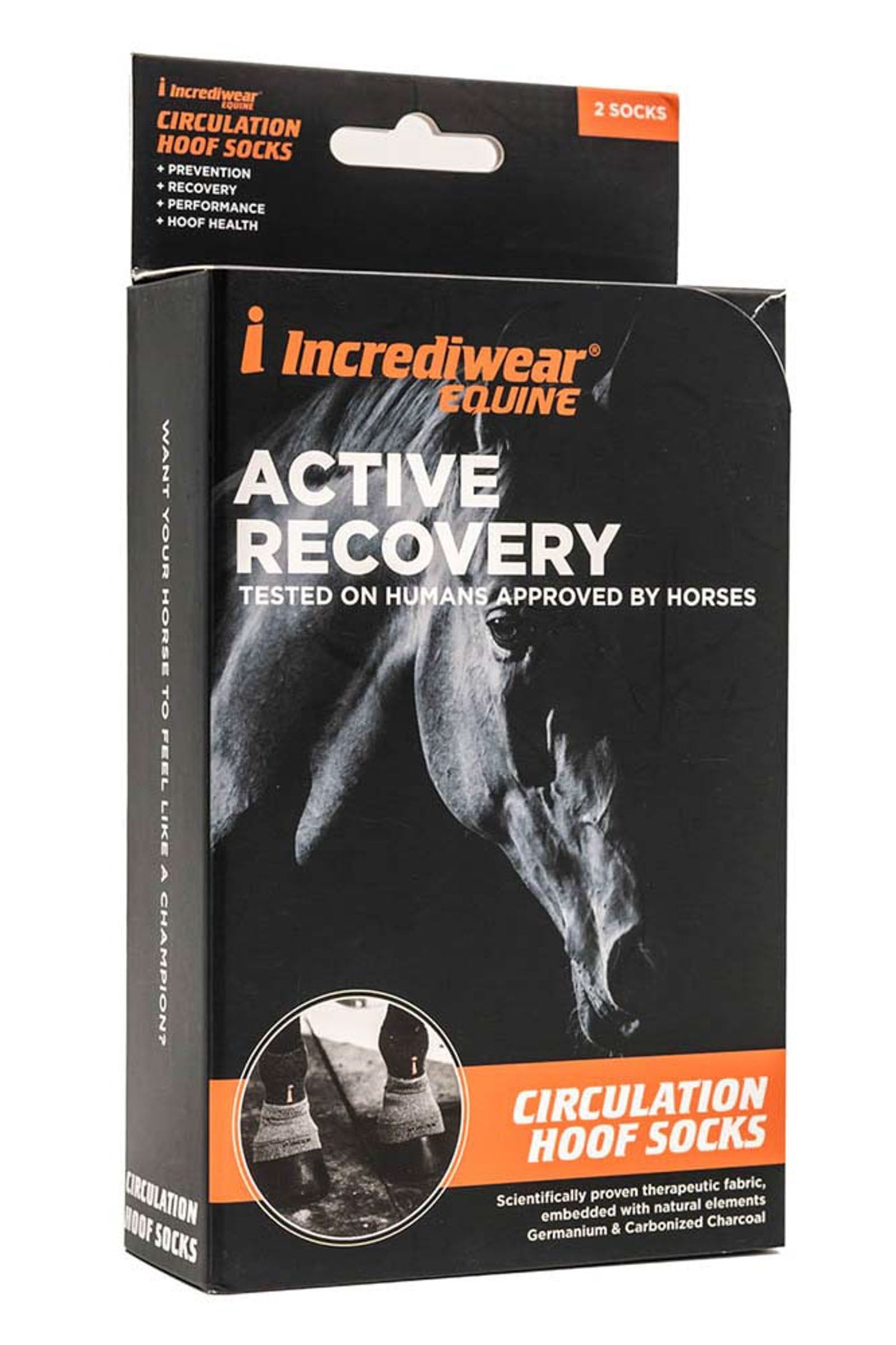 Incrediwear Circulation kaviosukat Leg Protection & Hoof Protection for Horses