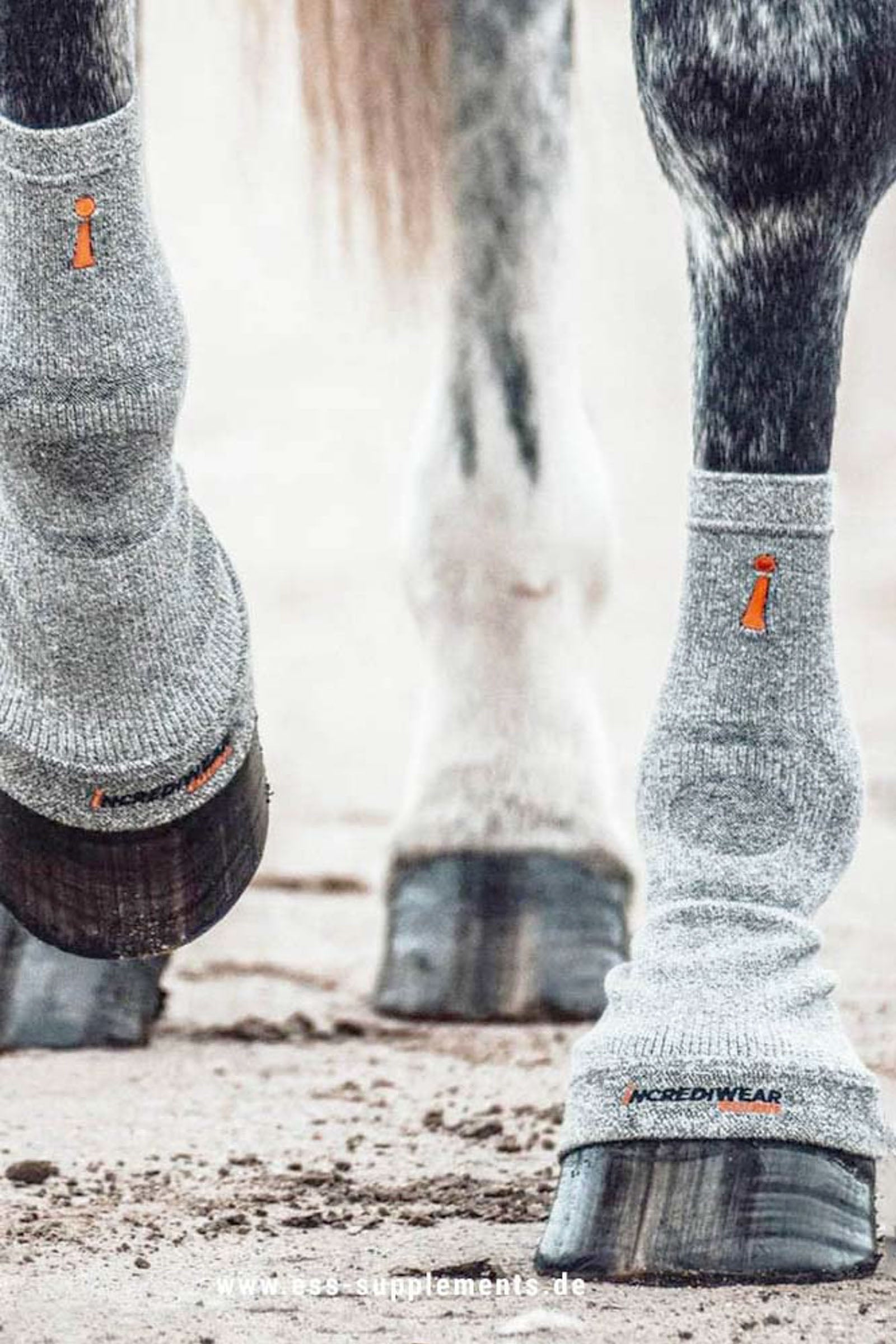 Incrediwear Equine Hoof Socks Leg Protection & Hoof Protection for Horses