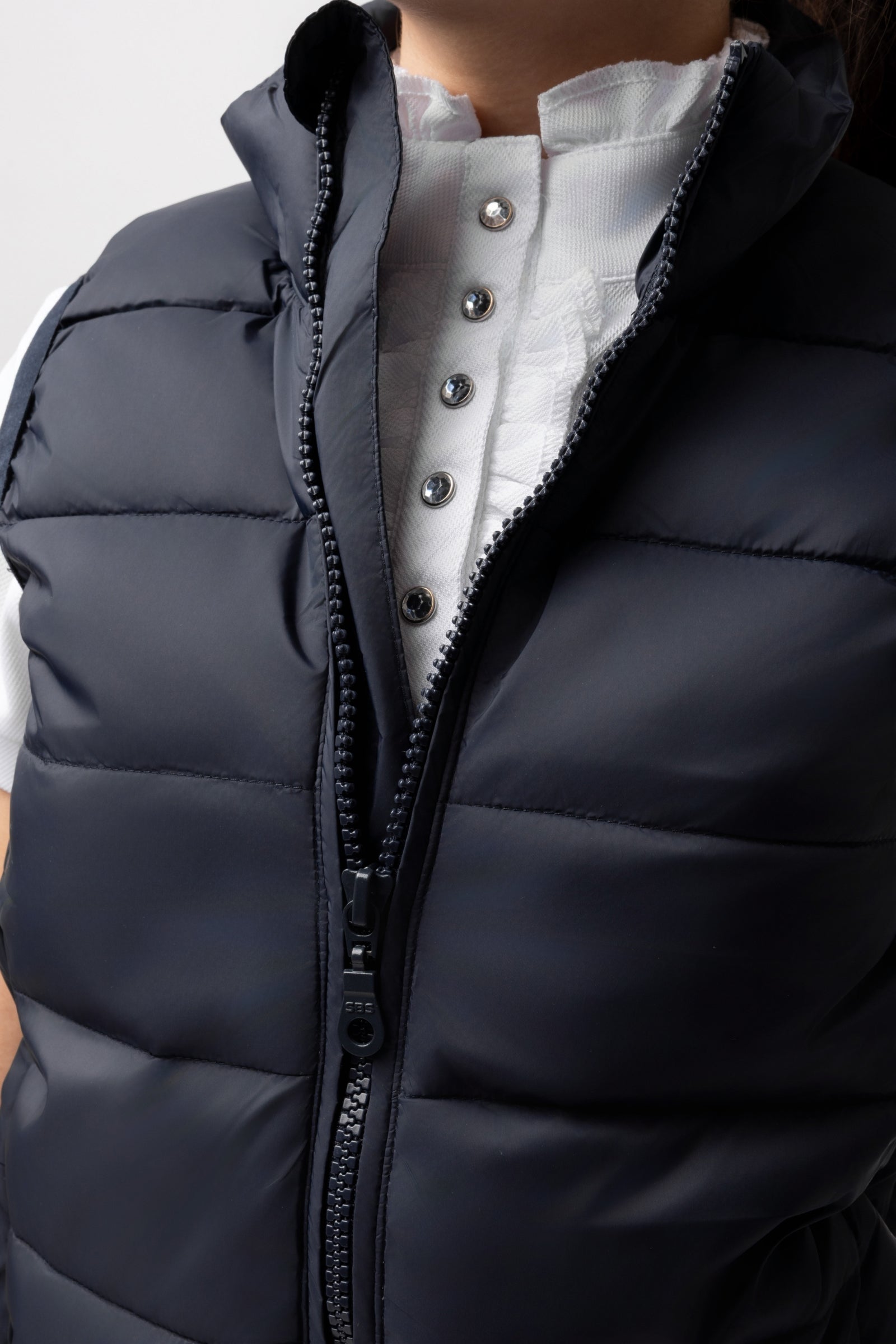 Horze Amber Kids Lightweight Padded Club Riding Vest Kids Apparel