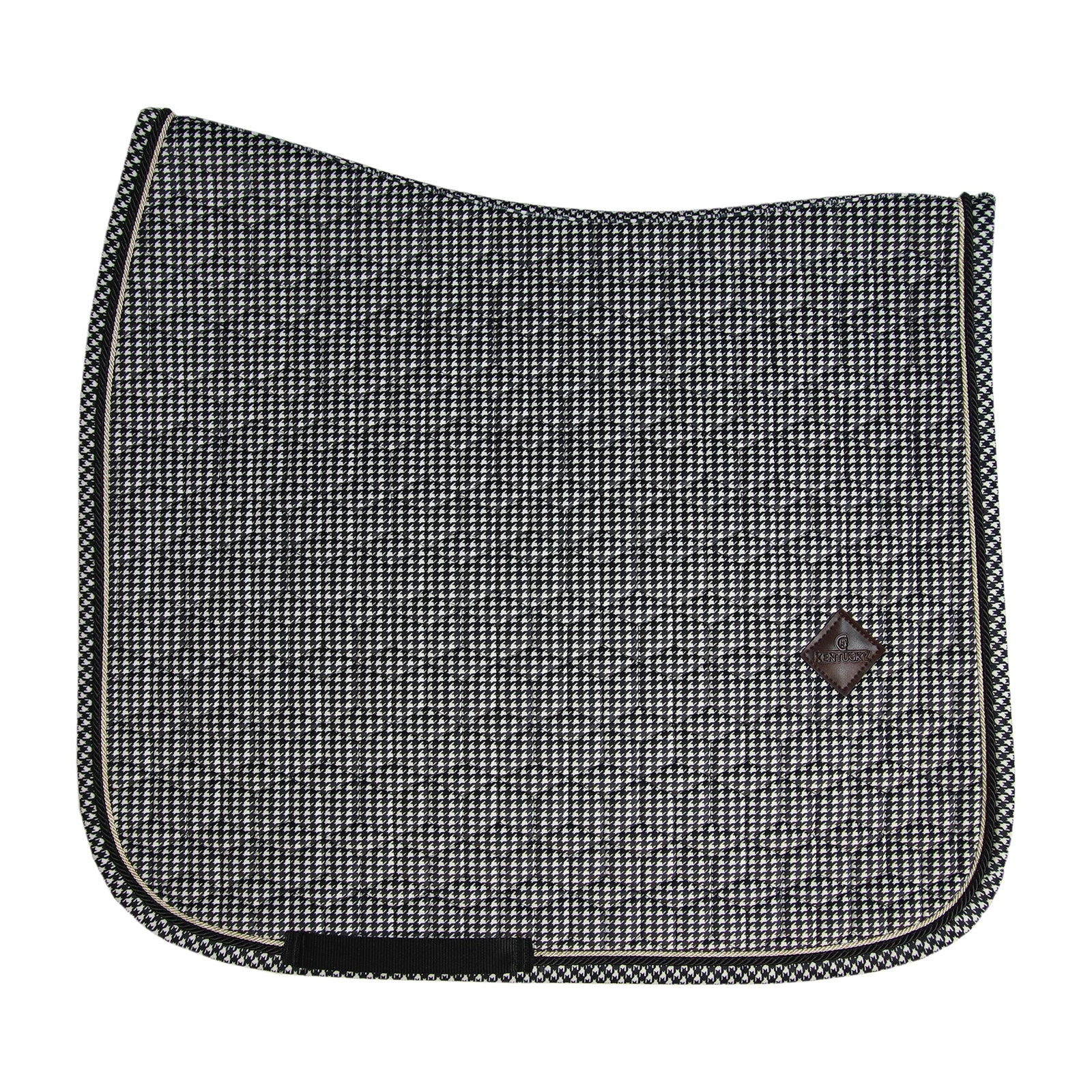 Kentucky Horsewear Pied-de-Poule koulusatulahuopa Satulahuovat