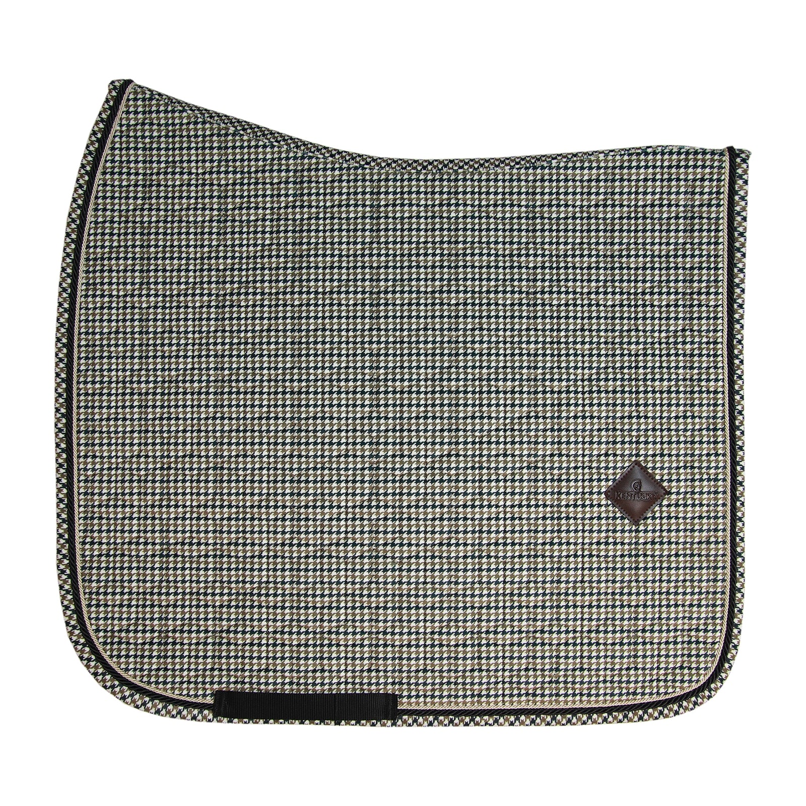 Kentucky Horsewear Pied-de-Poule koulusatulahuopa Satulahuovat