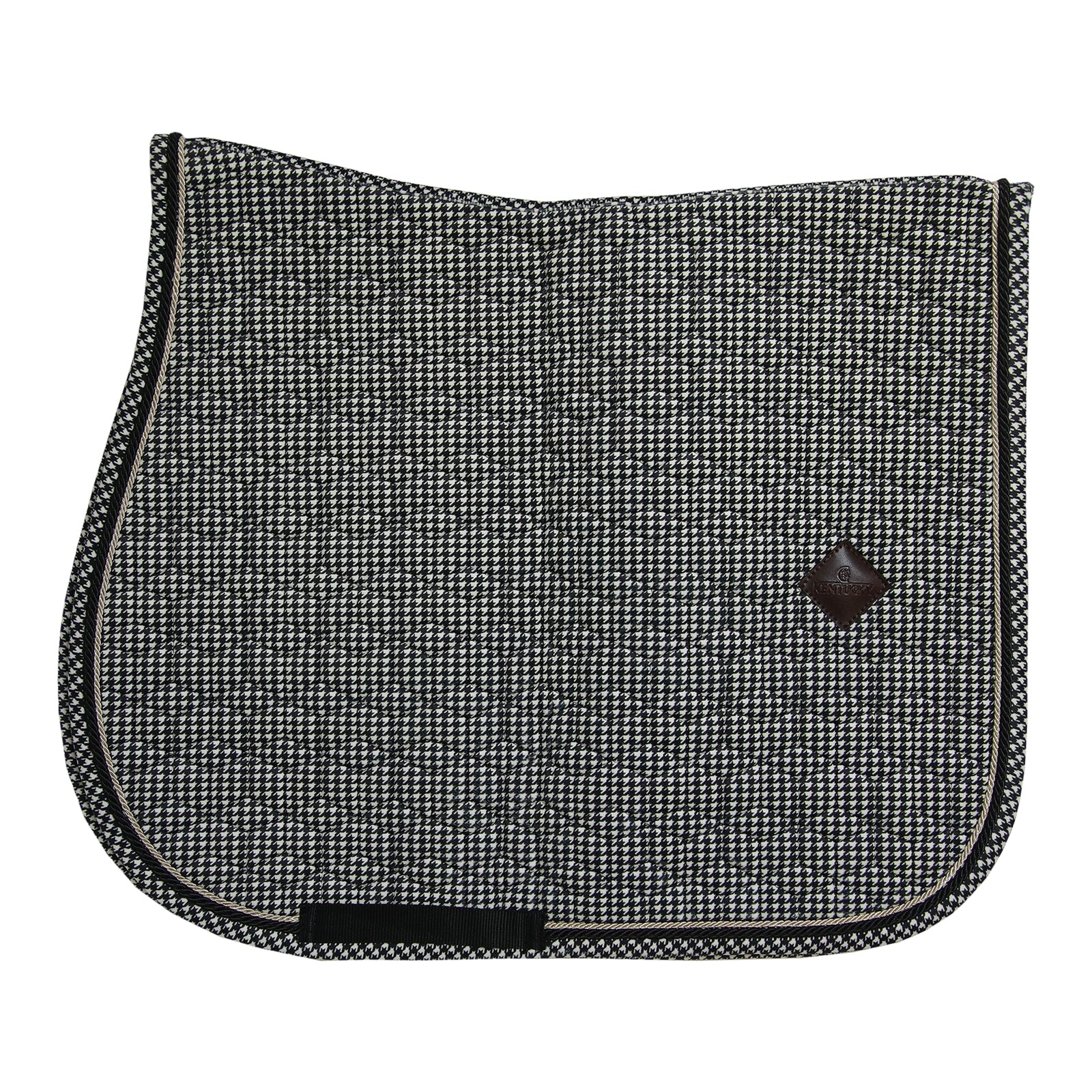 Kentucky Horsewear Pied-de-Poule estesatulahuopa Satulahuovat