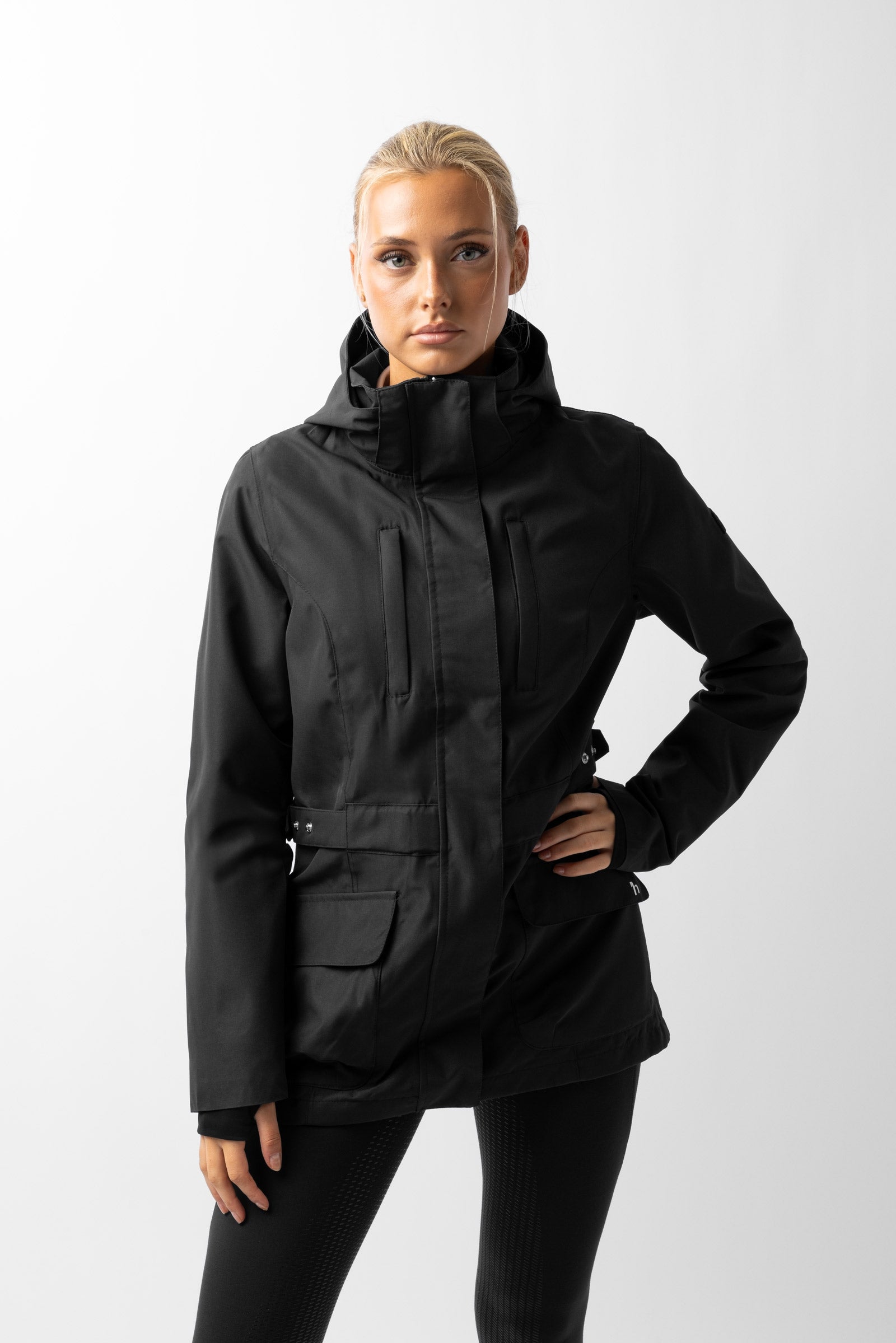 Horze Jadine Women's Technical Waterproof Summer Riding Jacket Women’s Riding Clothing