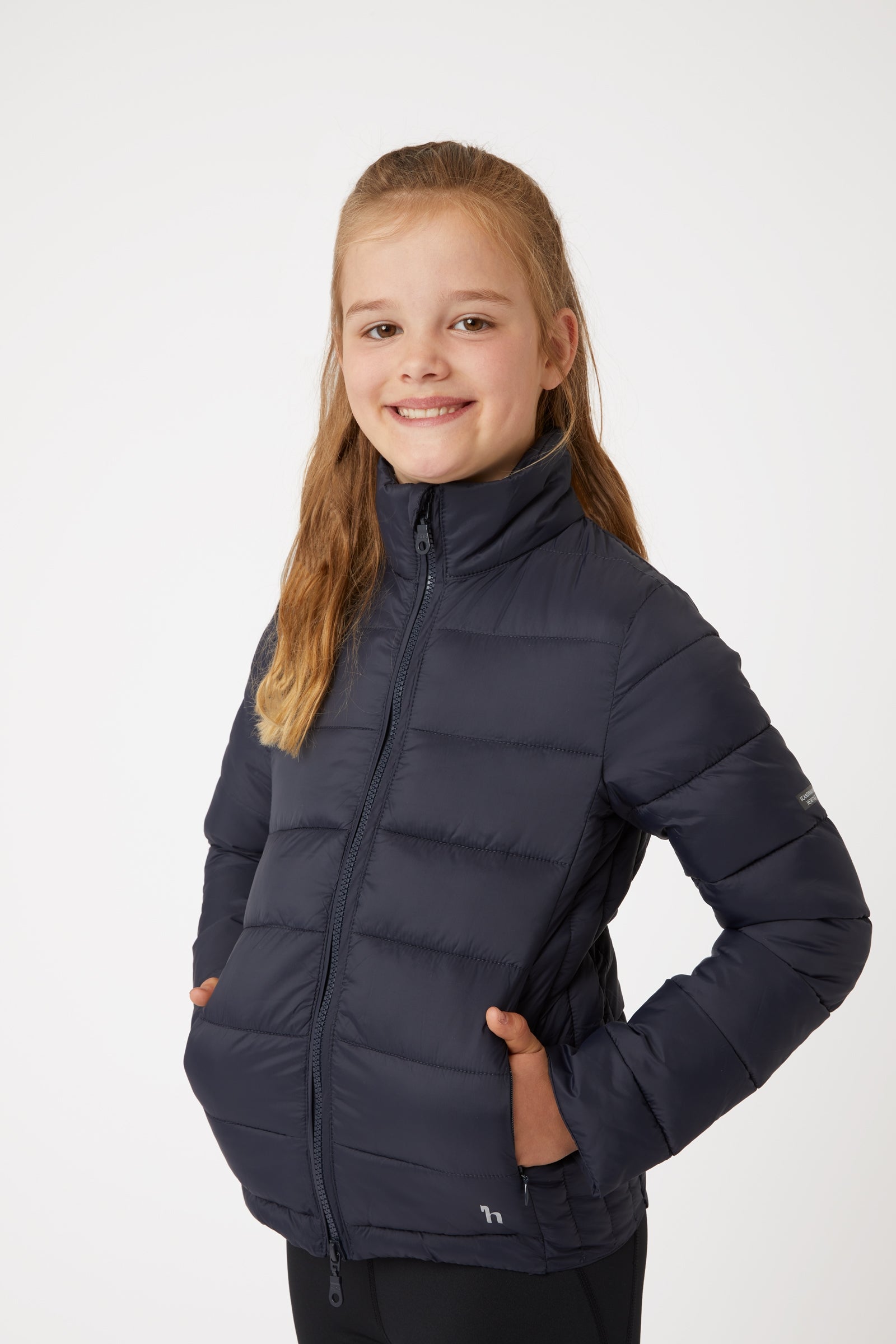 Horze Alicia Kids Lightweight Padded Club Riding Jacket Kids Apparel