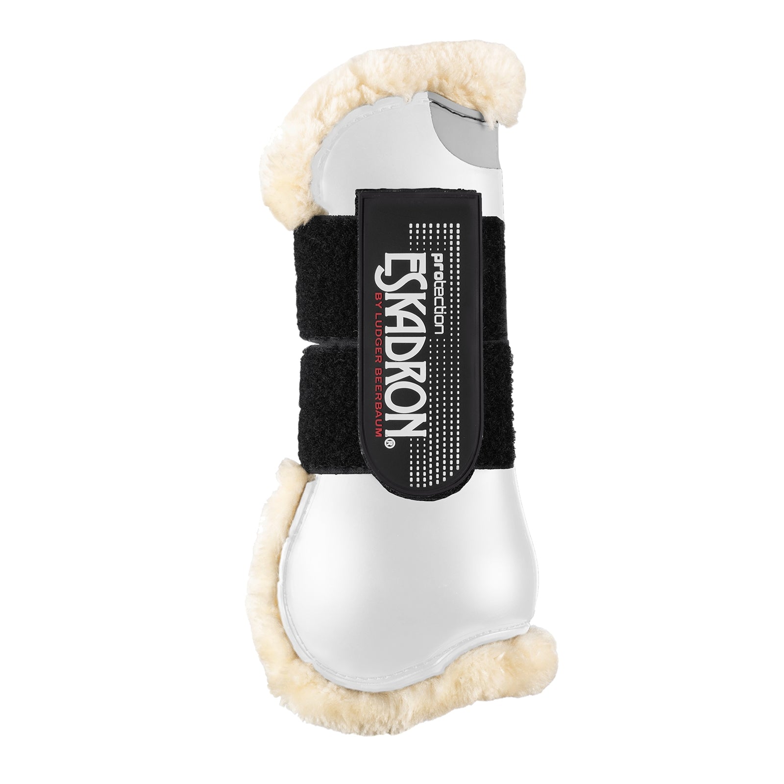 Eskadron Flexisoft jännesuojat keinolampaankarvalla Leg Protection & Hoof Protection for Horses