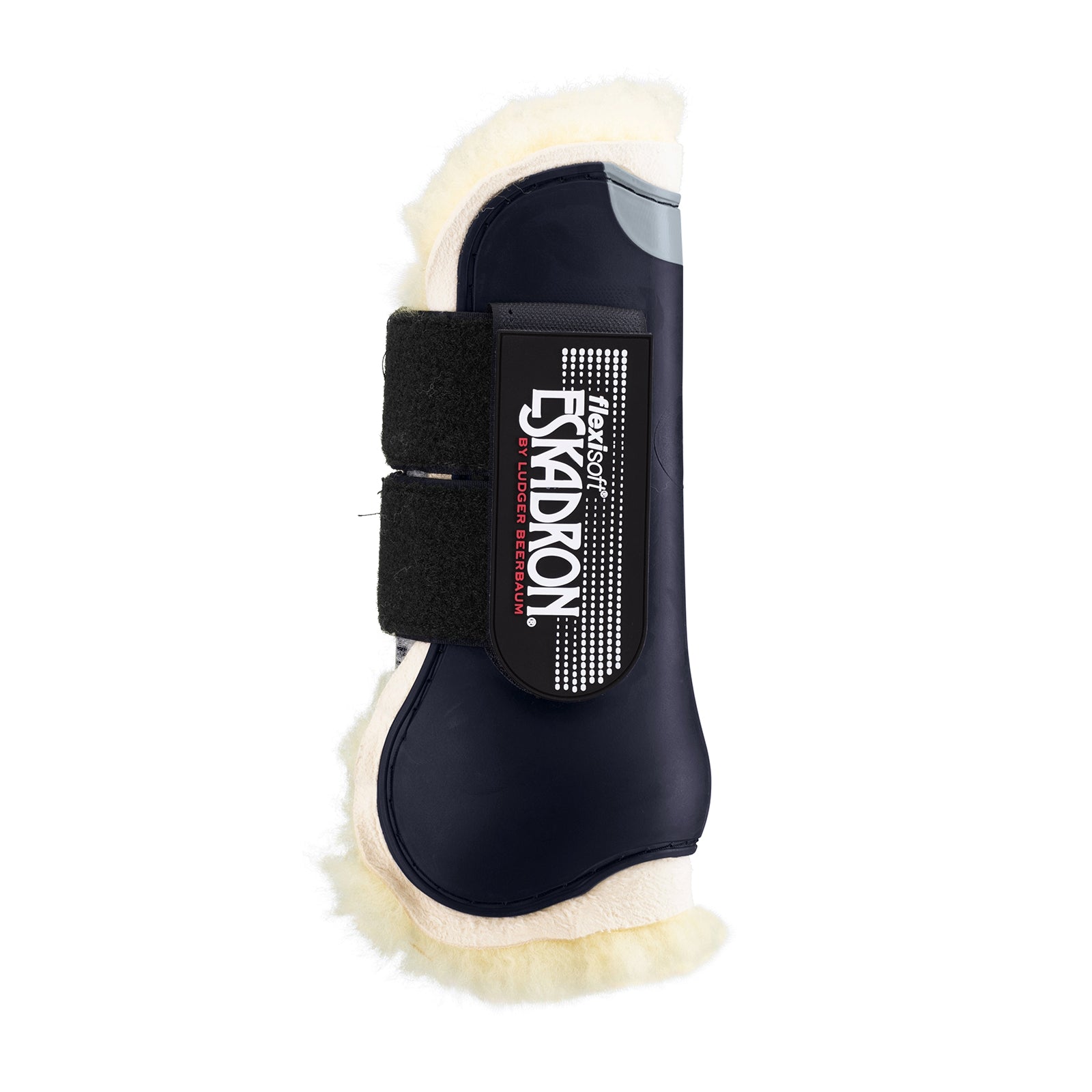 Eskadron Flexisoft jännesuojat lampaankarvalla Leg Protection & Hoof Protection for Horses