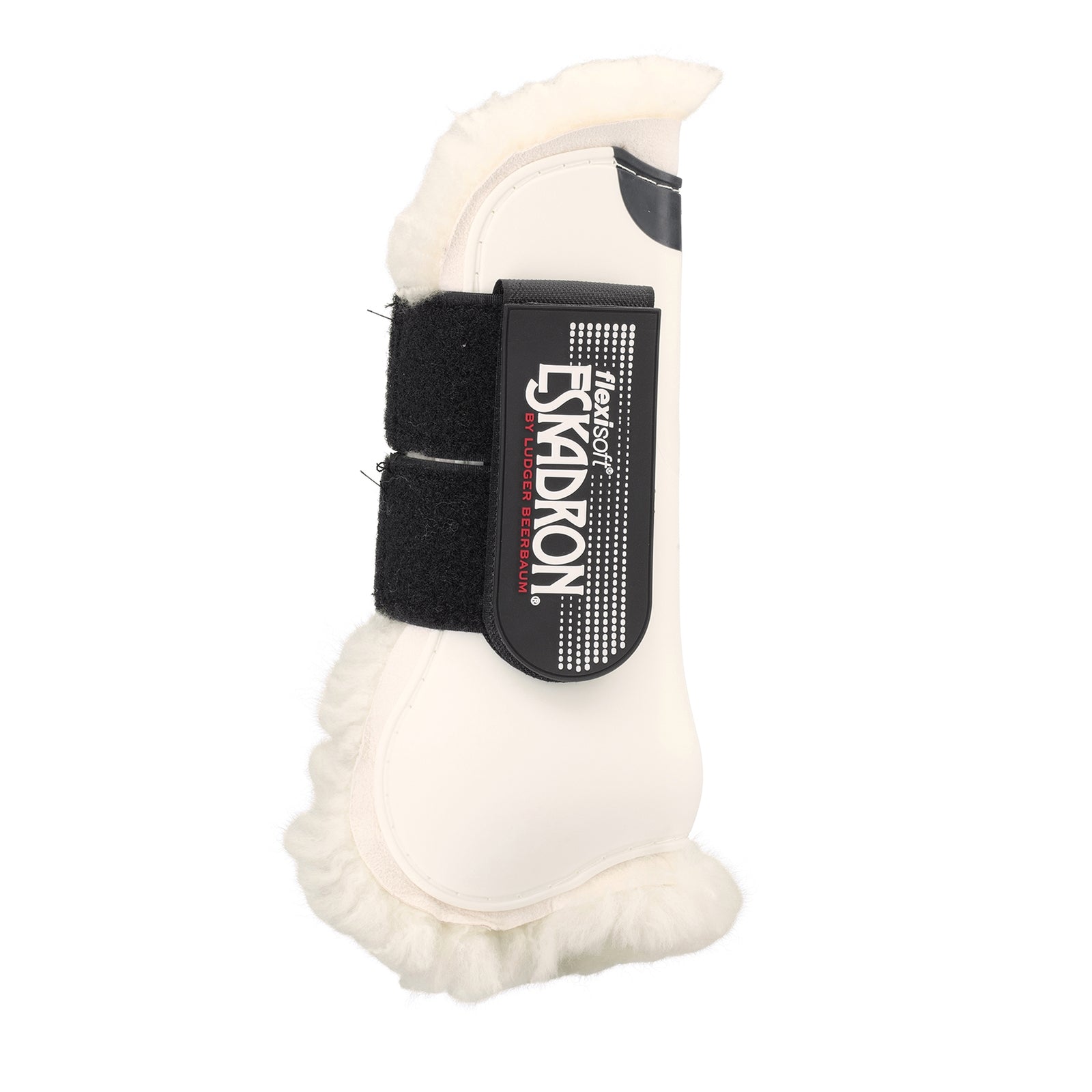 Eskadron Flexisoft jännesuojat lampaankarvalla Leg Protection & Hoof Protection for Horses