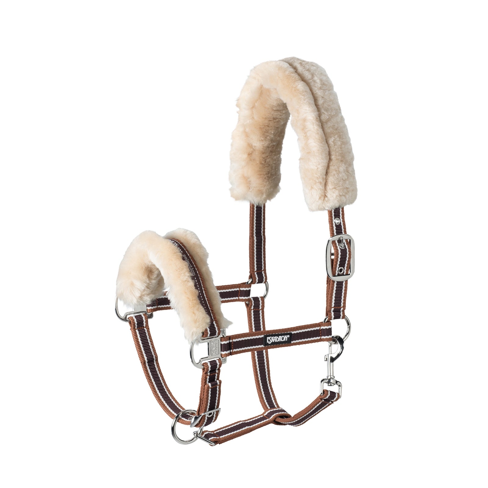 Eskadron riimu rullasoljilla ja lampaankarvalla Riimut & riimunnarut