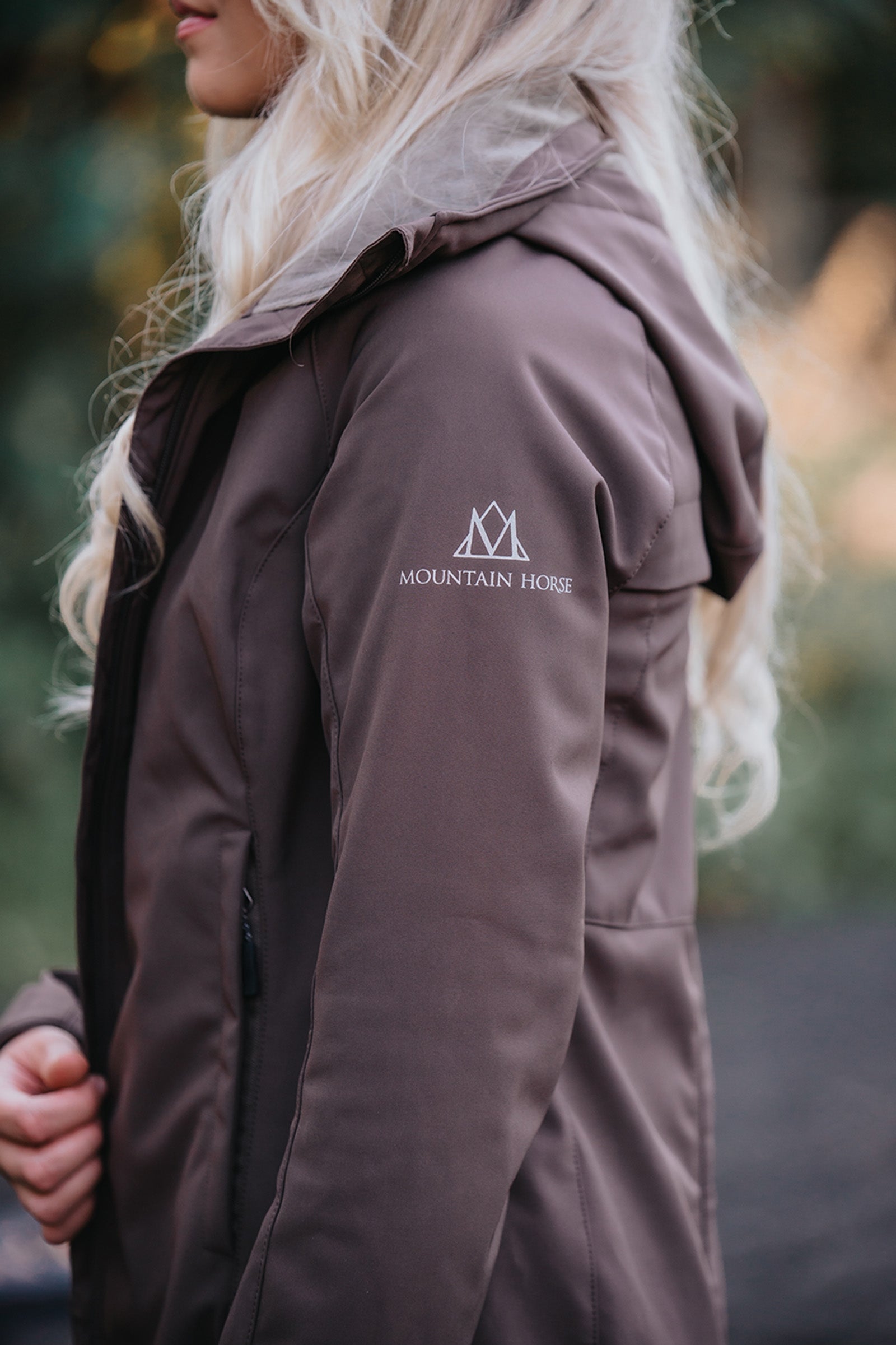 Mountain Horse Stella naisten softshell-parka Naisten ratsastusvaatteet