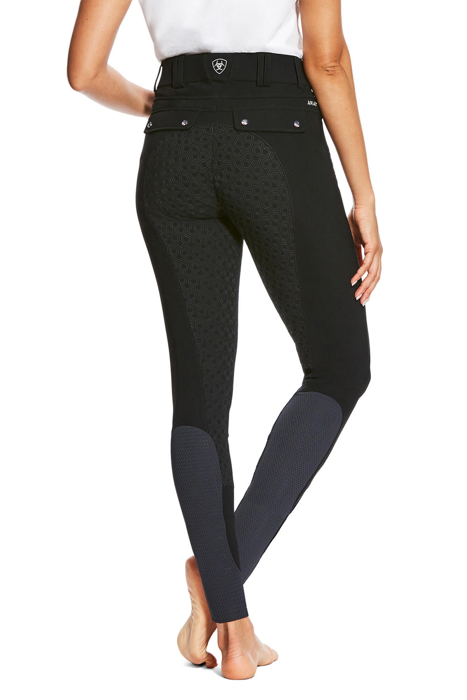 Ariat Tri Factor naisten kokopaikkaiset ratsastushousut silikonigripillä Womens Breeches