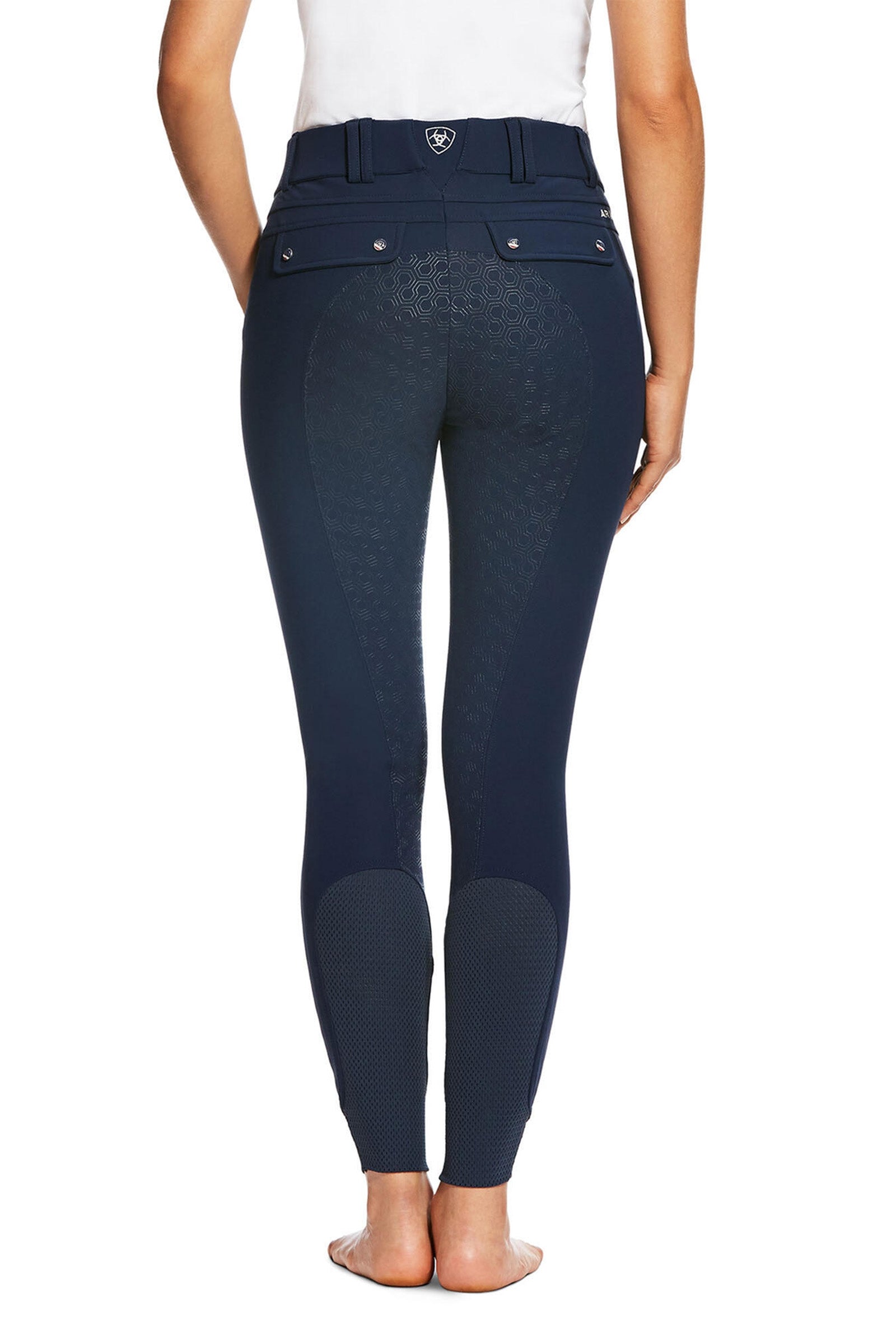 Ariat Tri Factor naisten kokopaikkaiset ratsastushousut silikonigripillä Womens Breeches