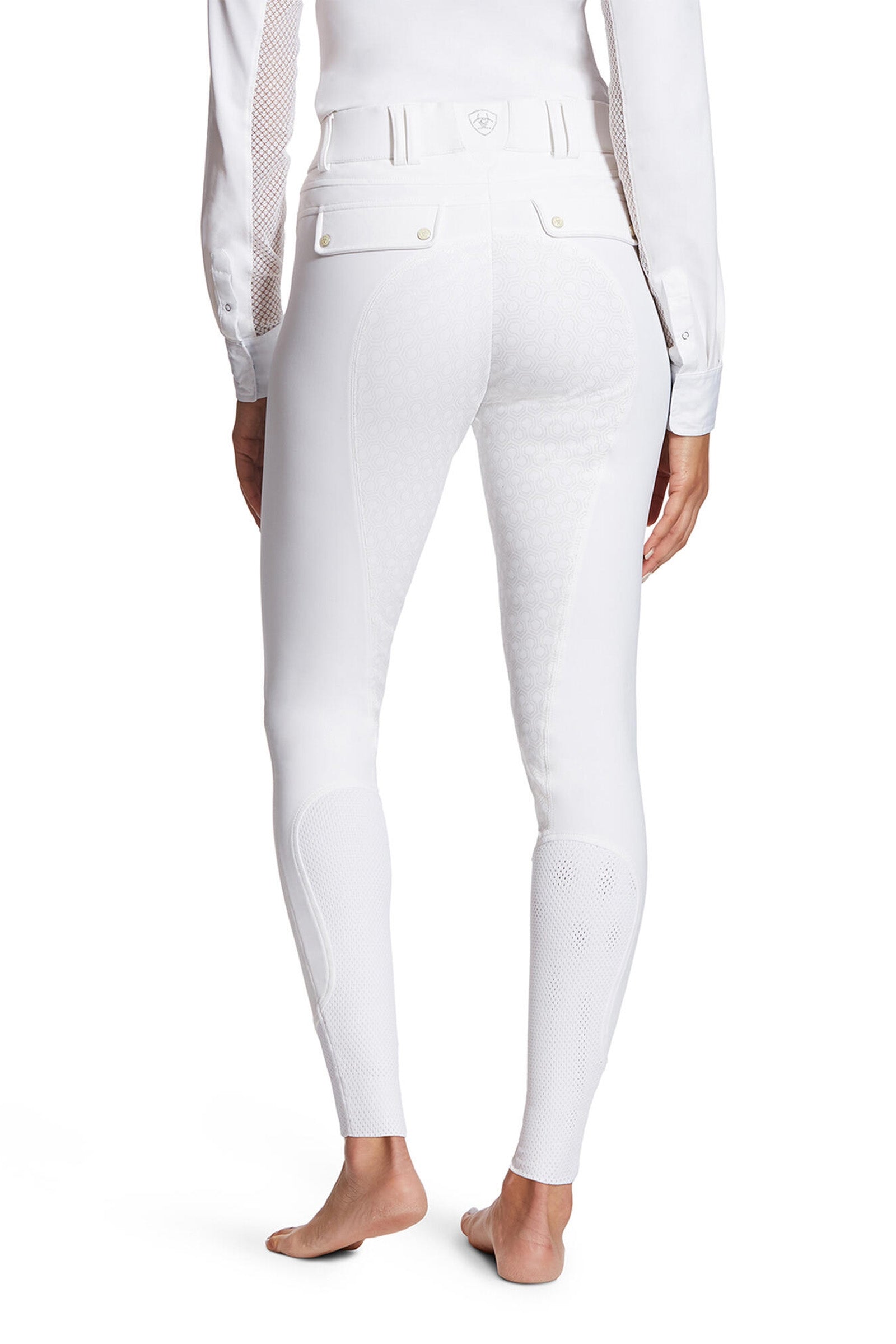 Ariat Tri Factor naisten kokopaikkaiset ratsastushousut silikonigripillä Womens Breeches