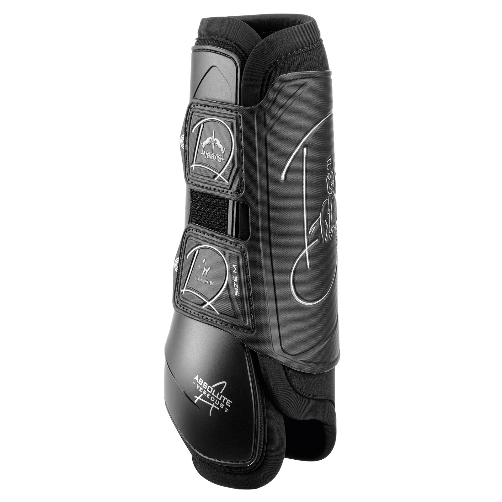 Veredus Absolute Easy Strap Boots, Rear Leg Protection & Hoof Protection for Horses