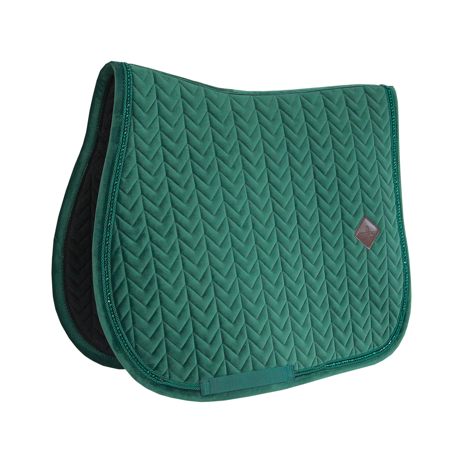 Kentucky Horsewear Velvet Pearls Dressage Saddlepad Satulahuovat