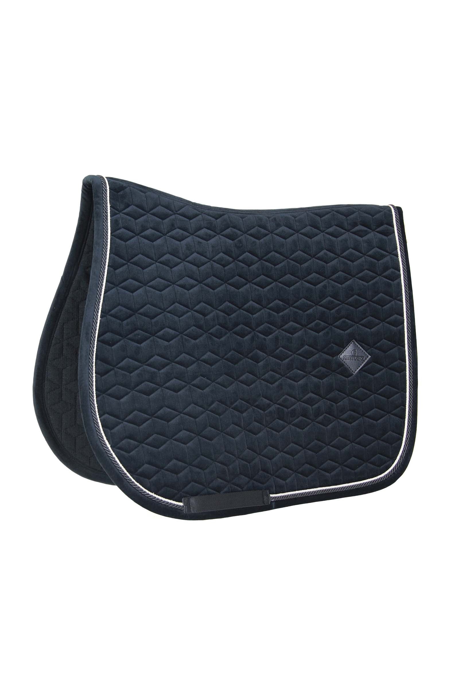 Kentucky Horsewear Velvet Basic Jumping Saddle Pad Saddle Pads