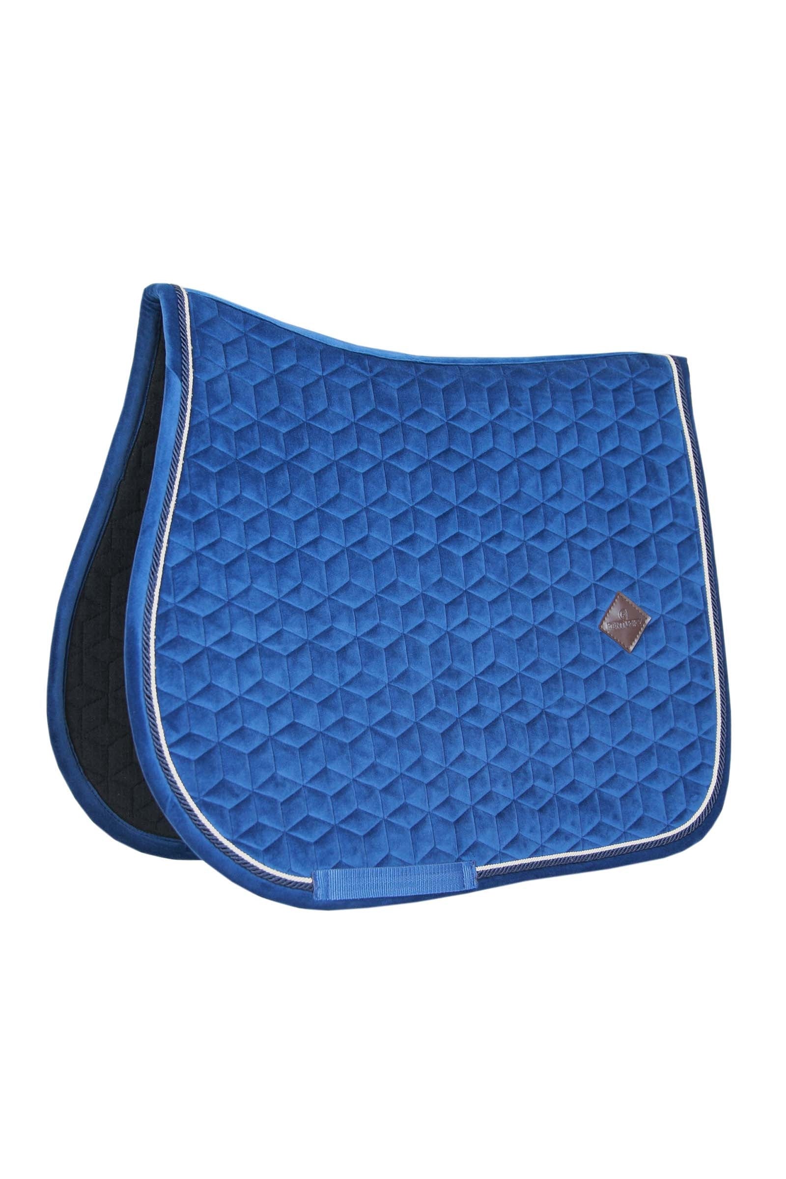 Kentucky Horsewear Velvet Basic estesatulahuopa Satulahuovat
