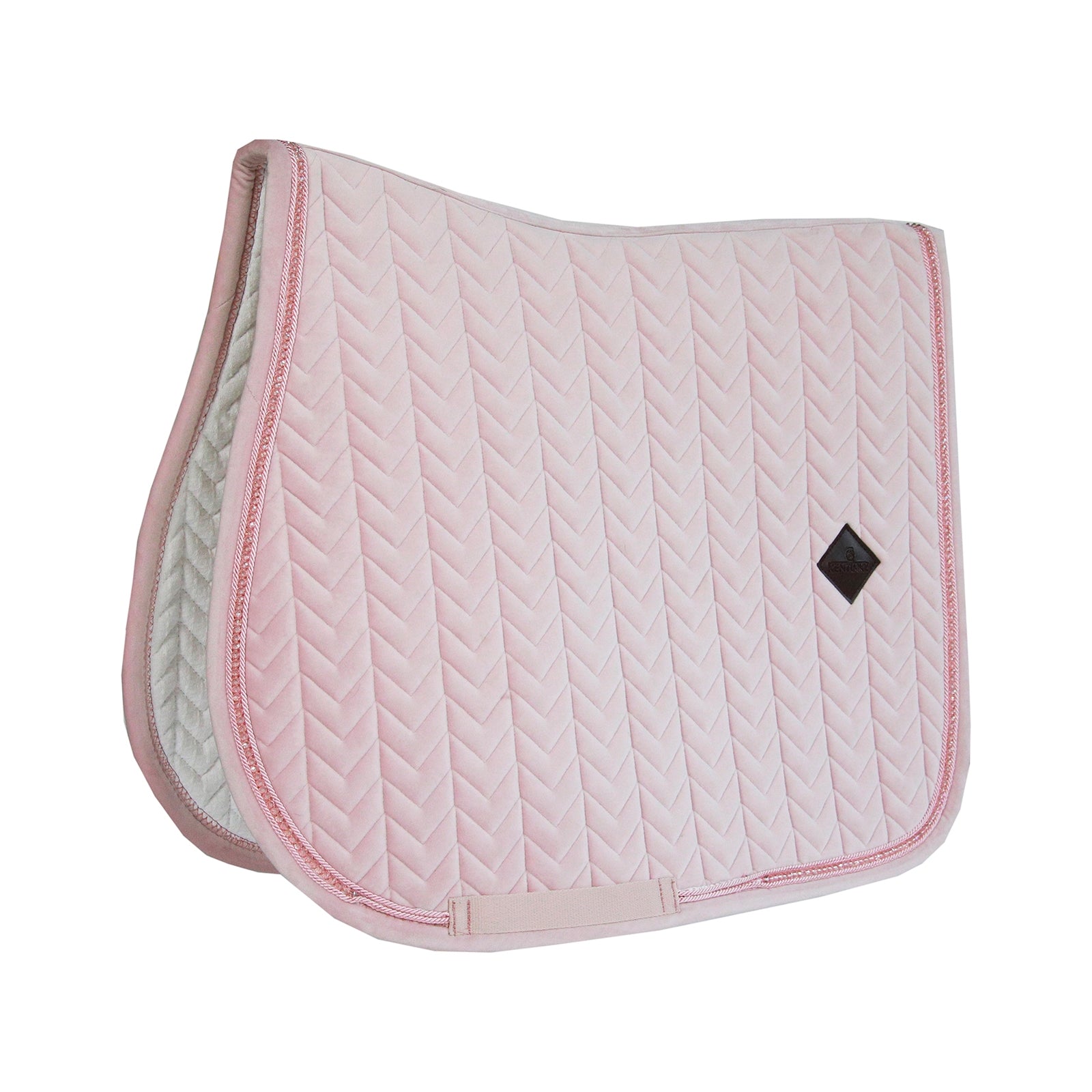 Kentucky Horsewear Velvet Pearls satulahuopa yleisneliö Satulahuovat