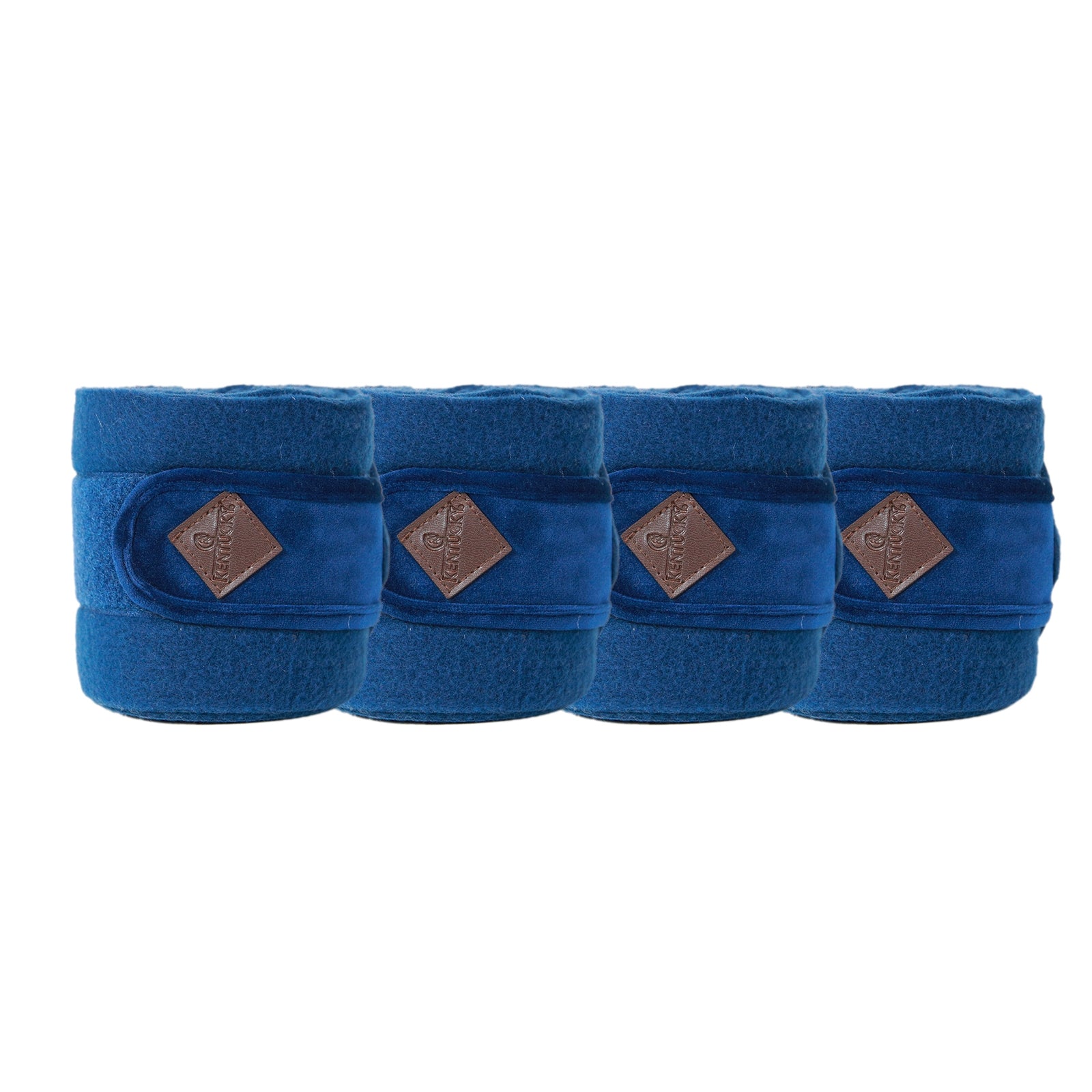 Kentucky Horsewear Polar Fleece Velvet pintelit Leg Protection & Hoof Protection for Horses