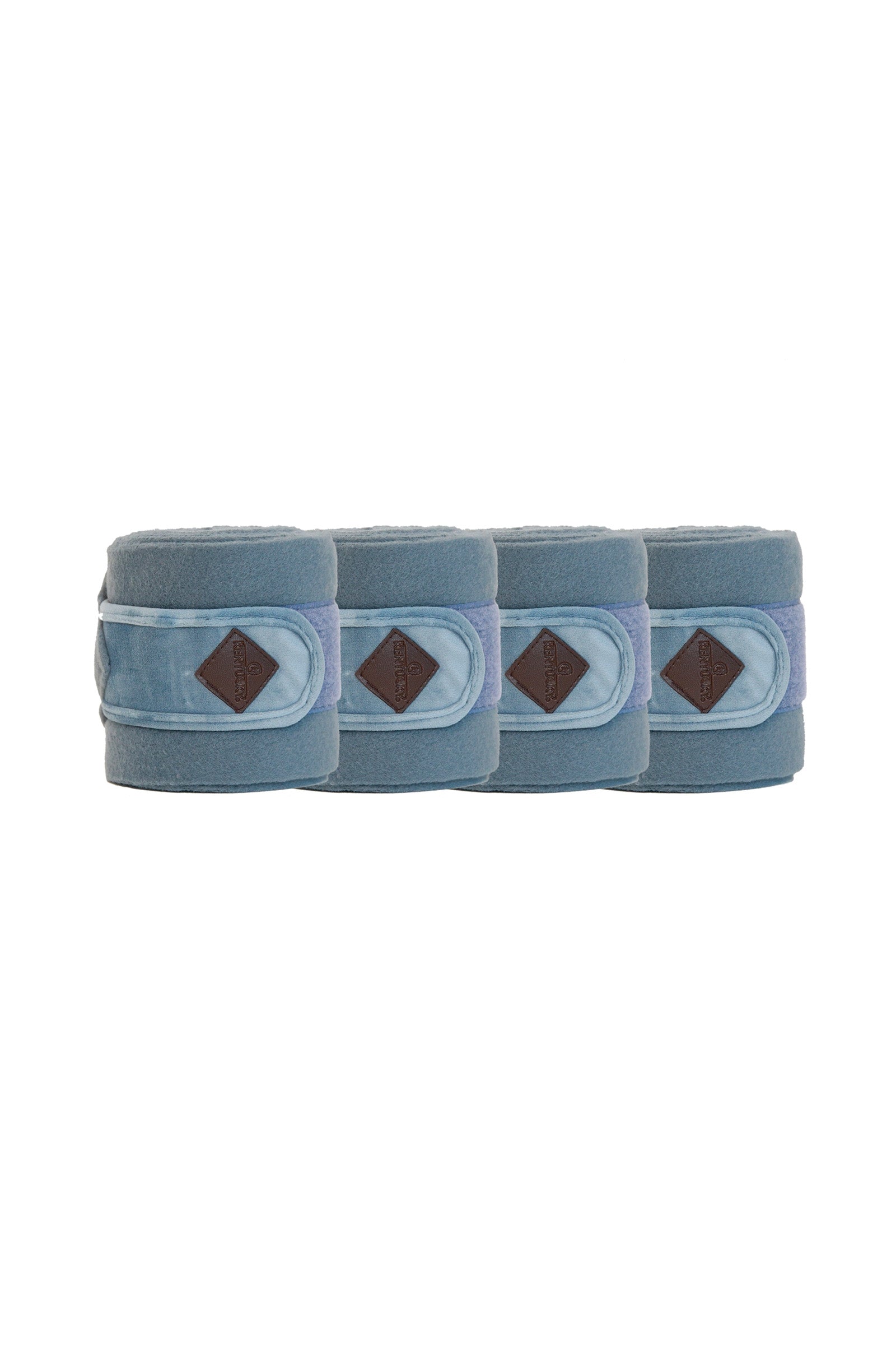 Kentucky Horsewear Polar Fleece Velvet pintelit Leg Protection & Hoof Protection for Horses