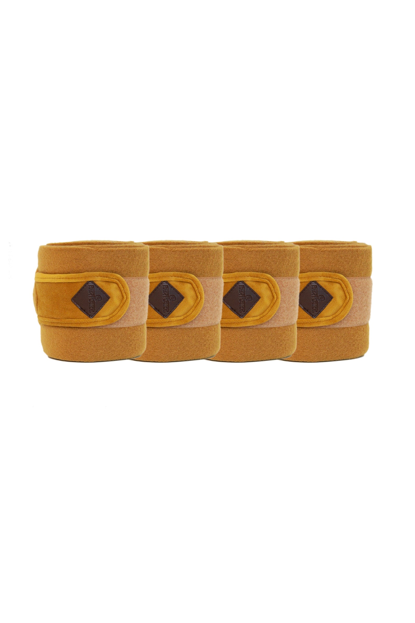 Kentucky Horsewear Velvet Polar Fleece Bandages Leg Protection & Hoof Protection for Horses