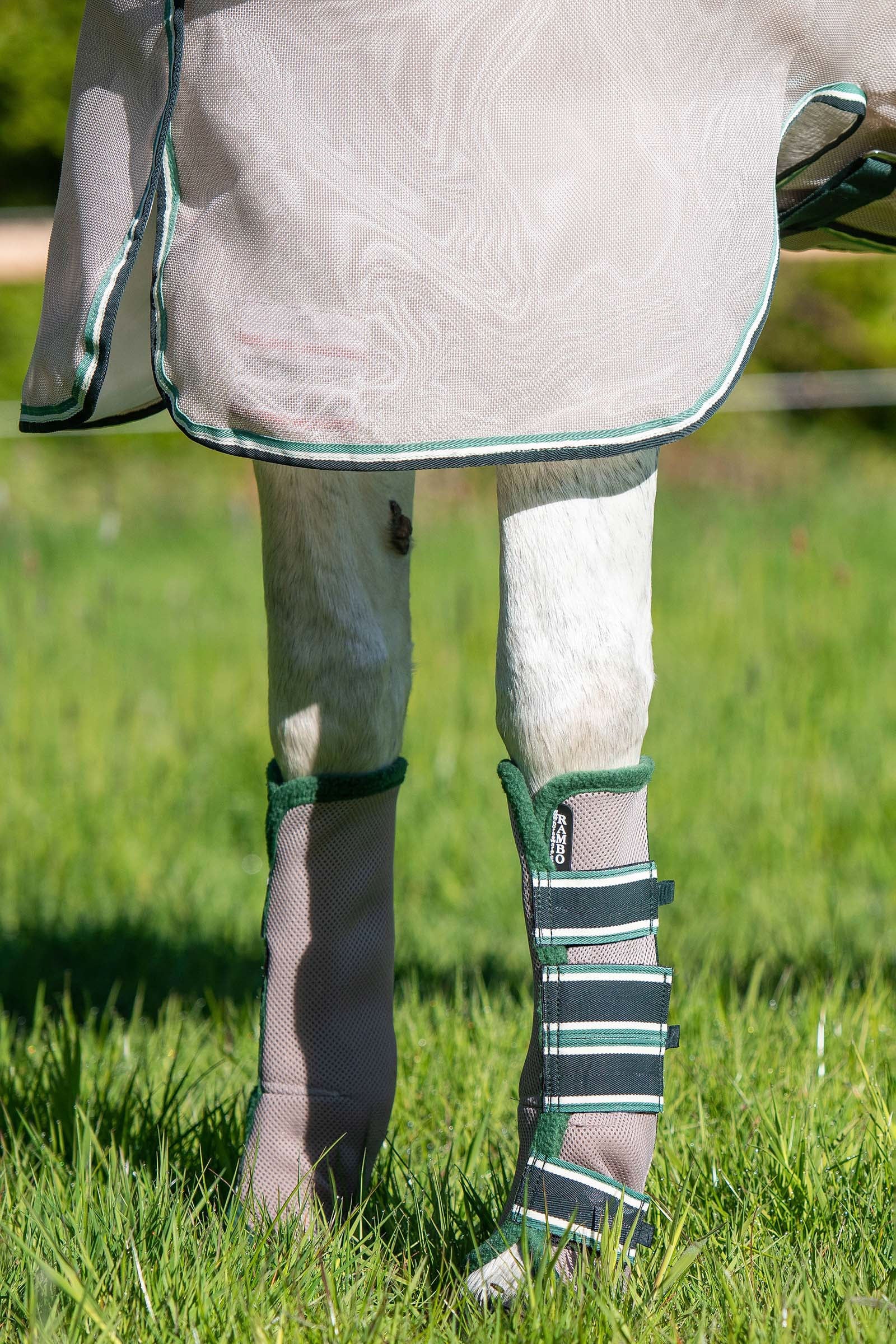 Horseware Rambo Airmesh Fly kuljetussuojat Hyönteissuojat